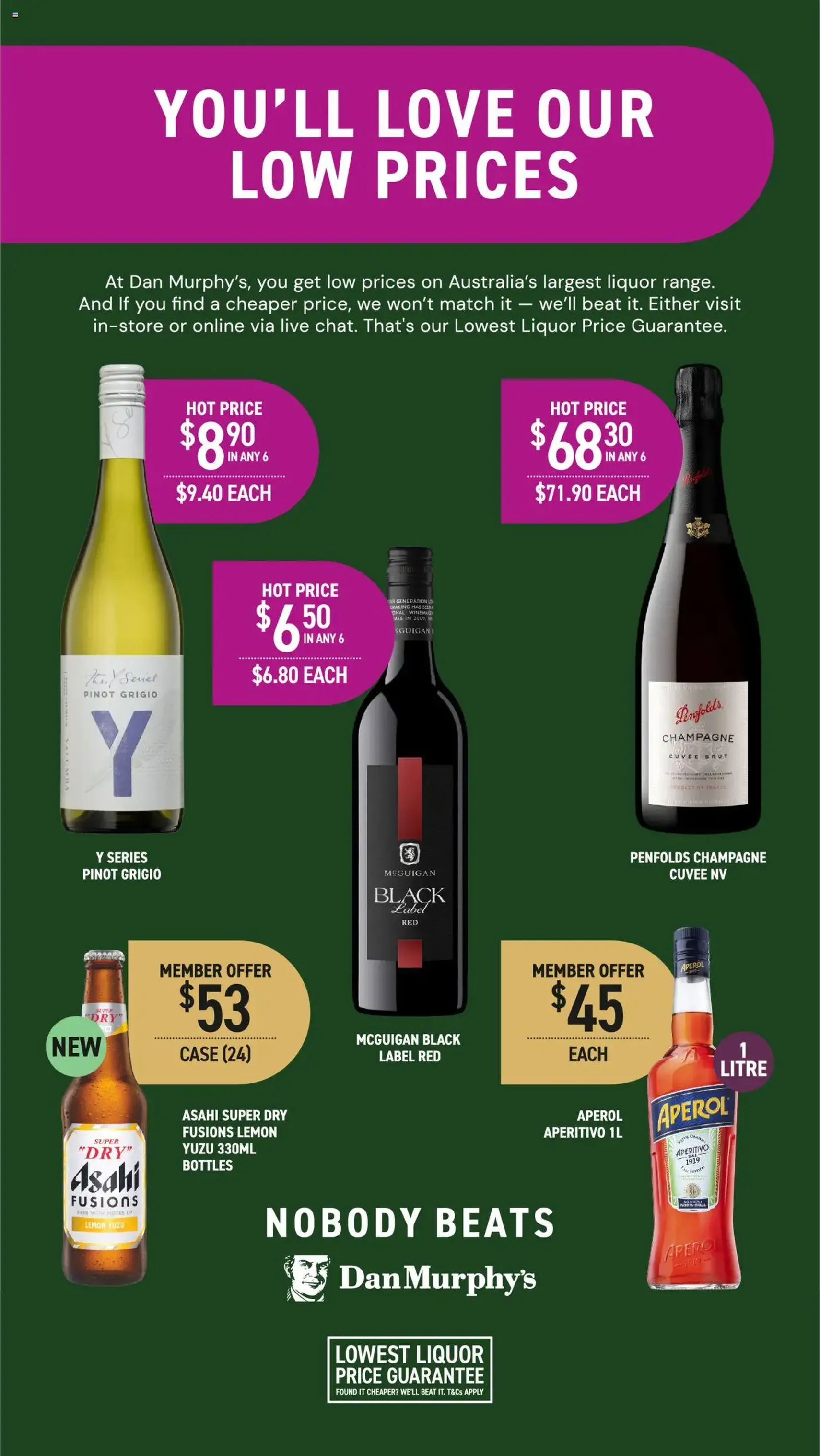 Dan Murphy's Catalogue NSW - valid flyer from 09/10/2025, page 2 of 38