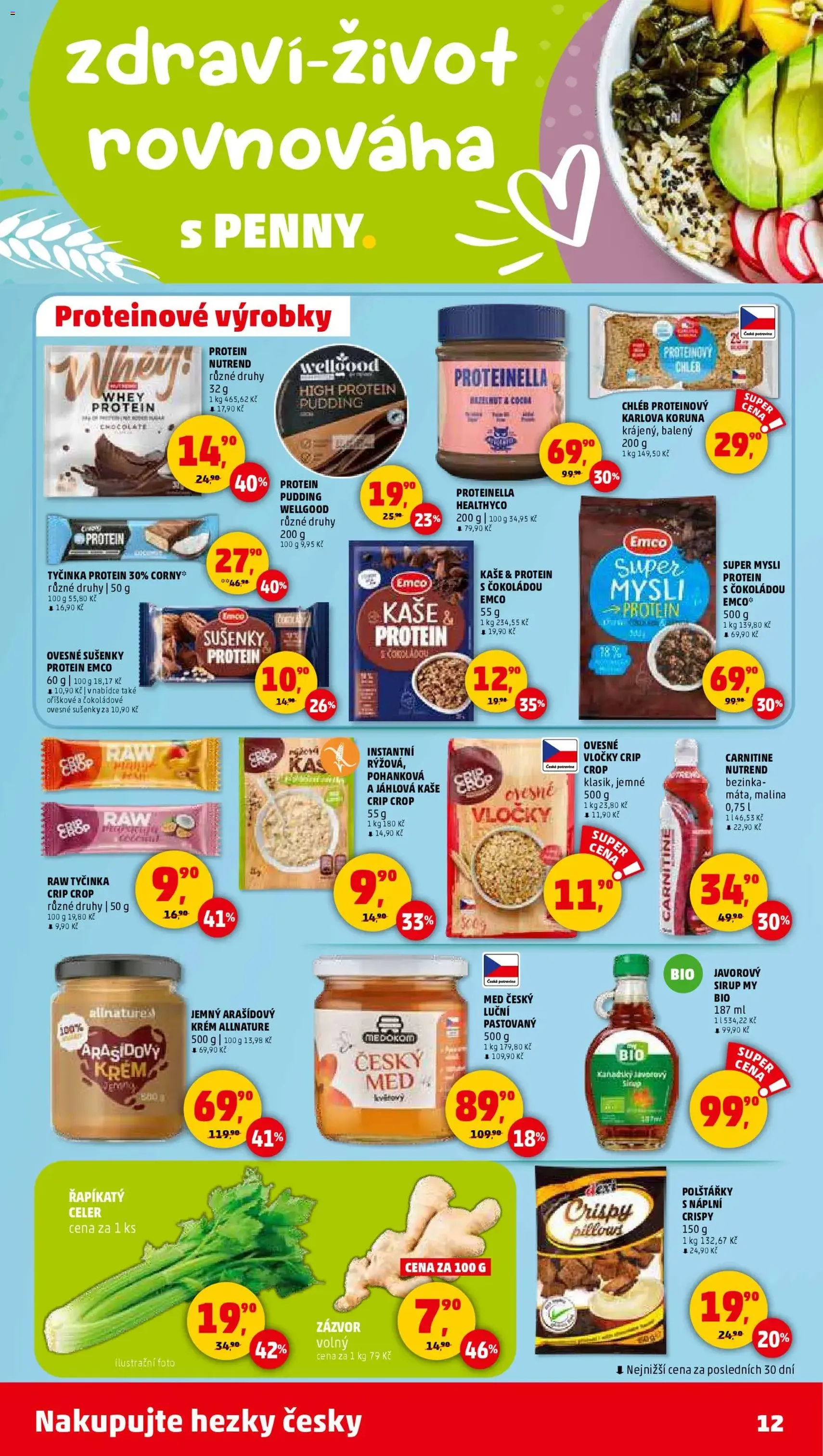 Penny Market leták - Čtvrtečník - platný leták od 02.01.2026 strana 12 z 32
