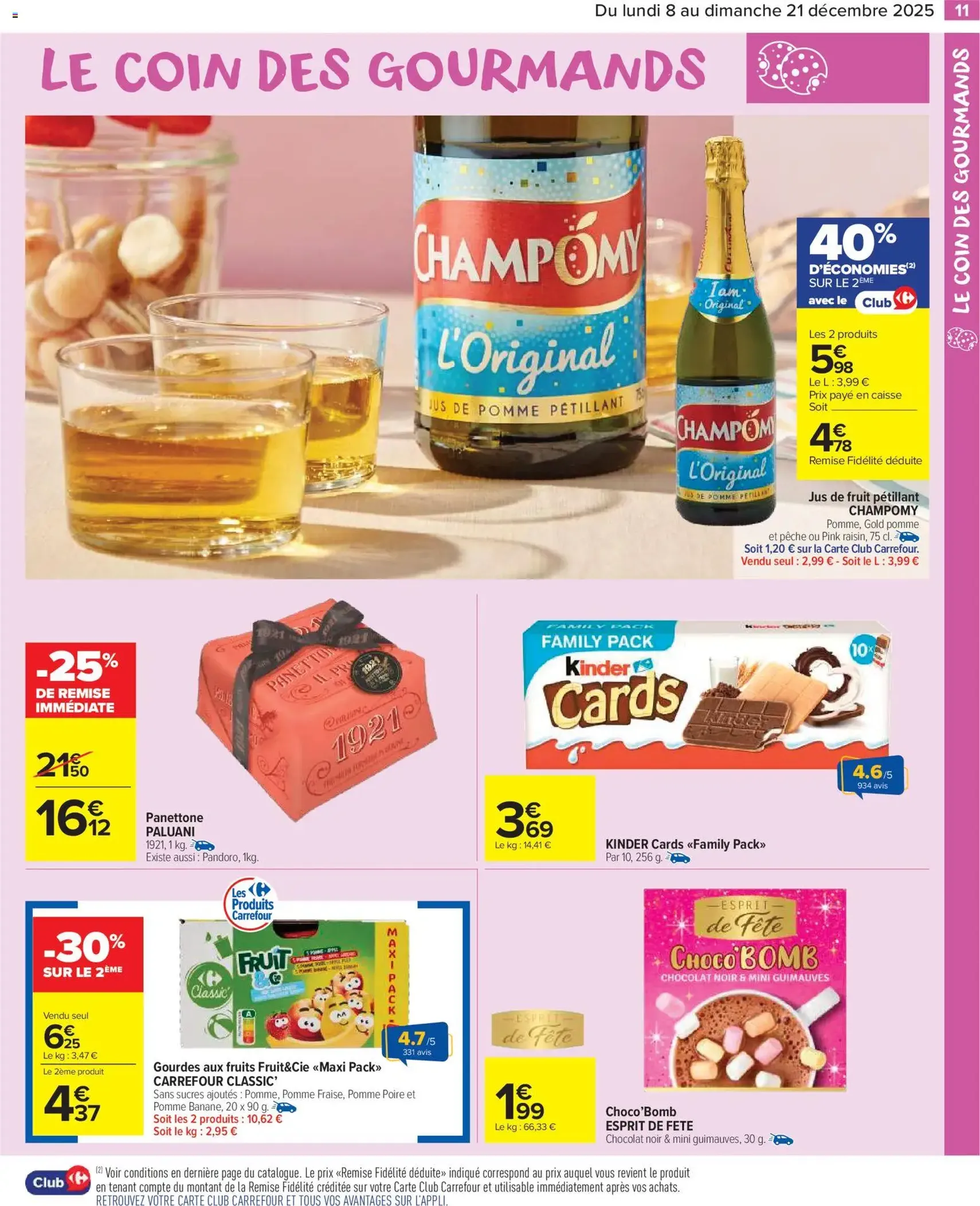Carrefour Market catalogue semaine 50 - brochure valable à partir du 08/12/2025, page 13 sur 24