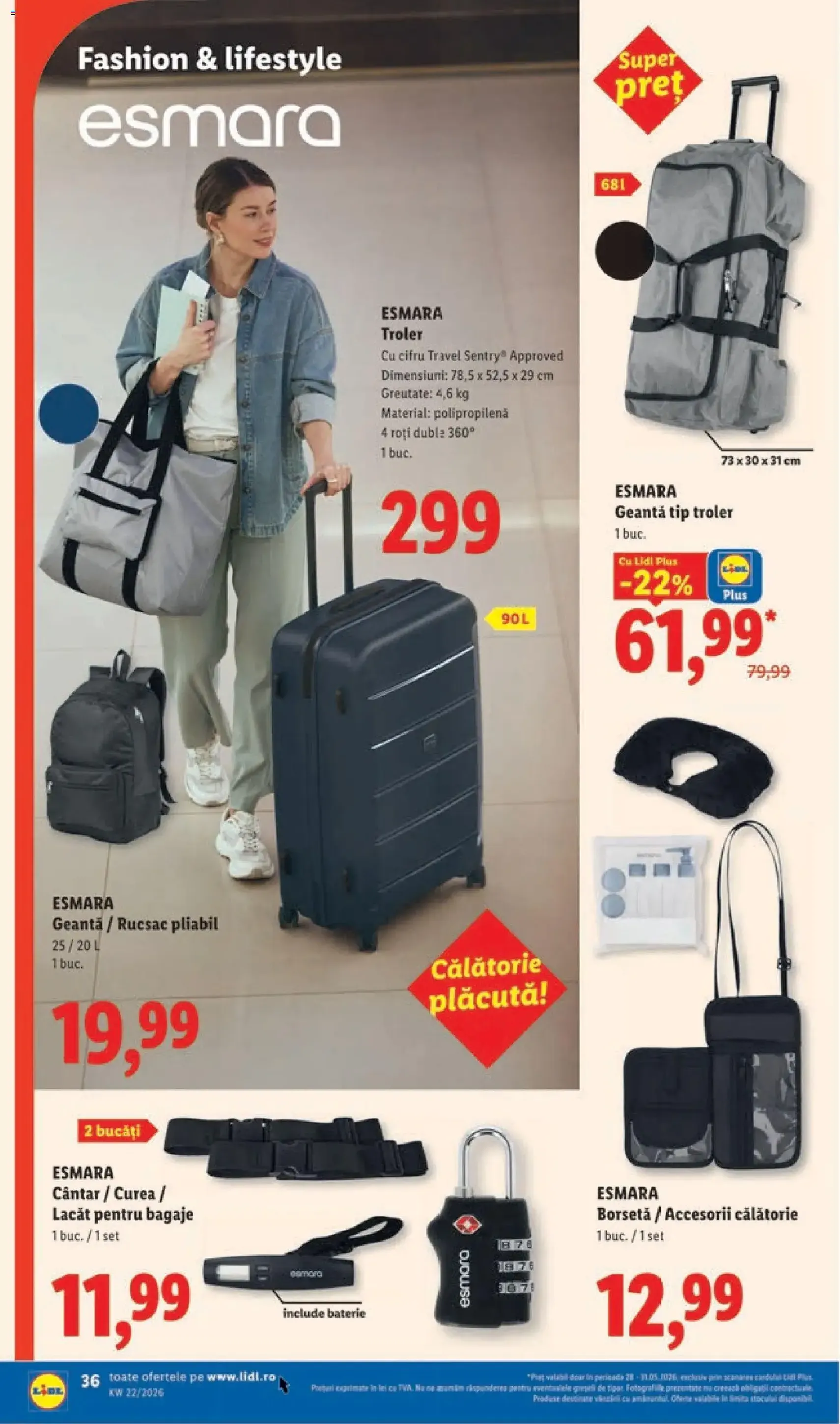 Lidl Catalog - cataloage valabile începând cu 25.05.2026 pagina 36 din 40