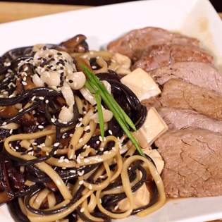 Recipe preview Traditional Japanese dish Susiyaki recipe