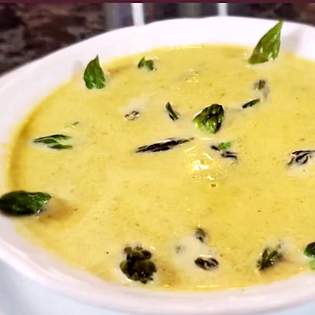 Spargelcremesuppe selber machen - Rezeptvorschau
