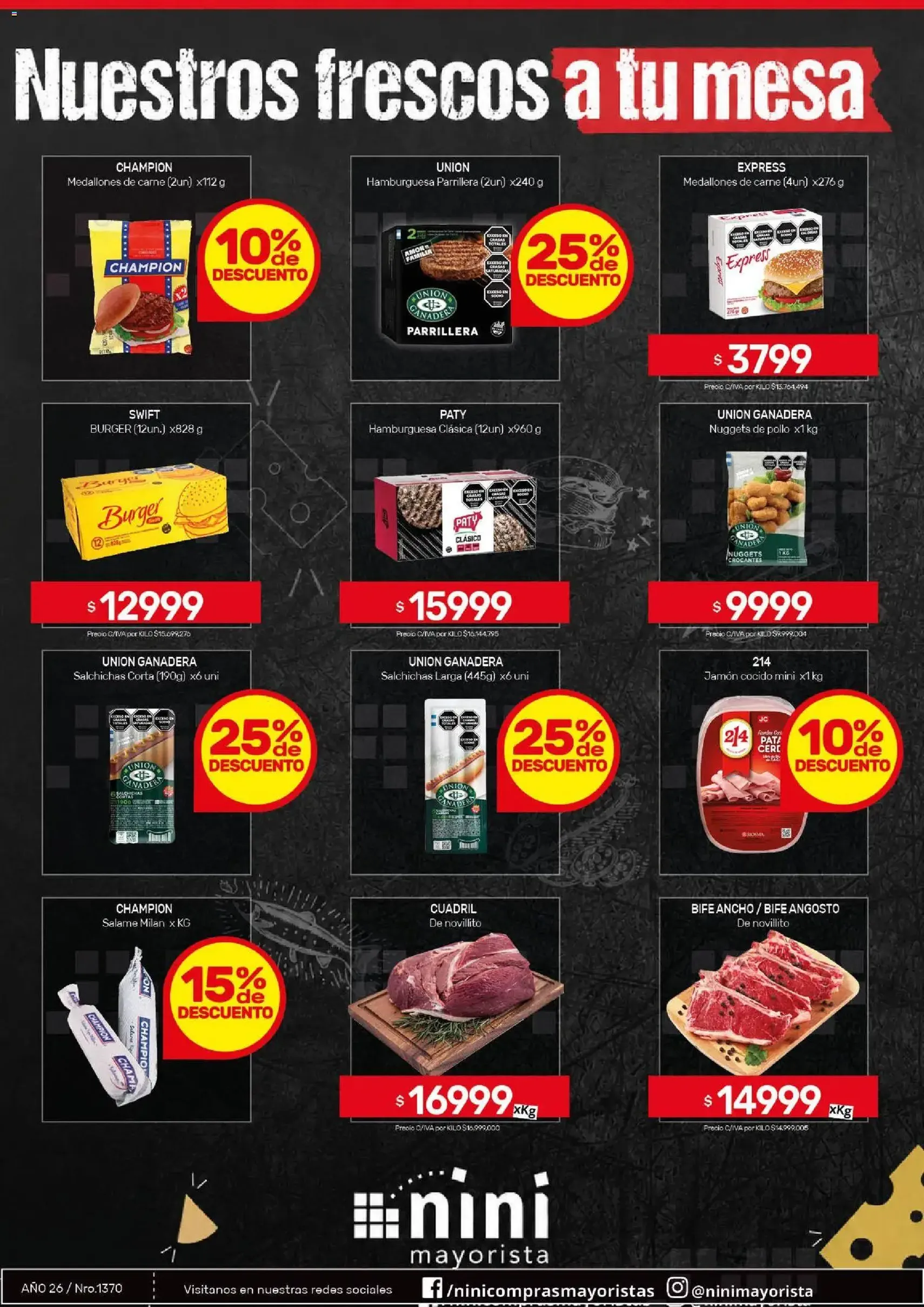 NINI Mayorista ofertas - folleto válido desde 27/07/2026 página 33 de 38