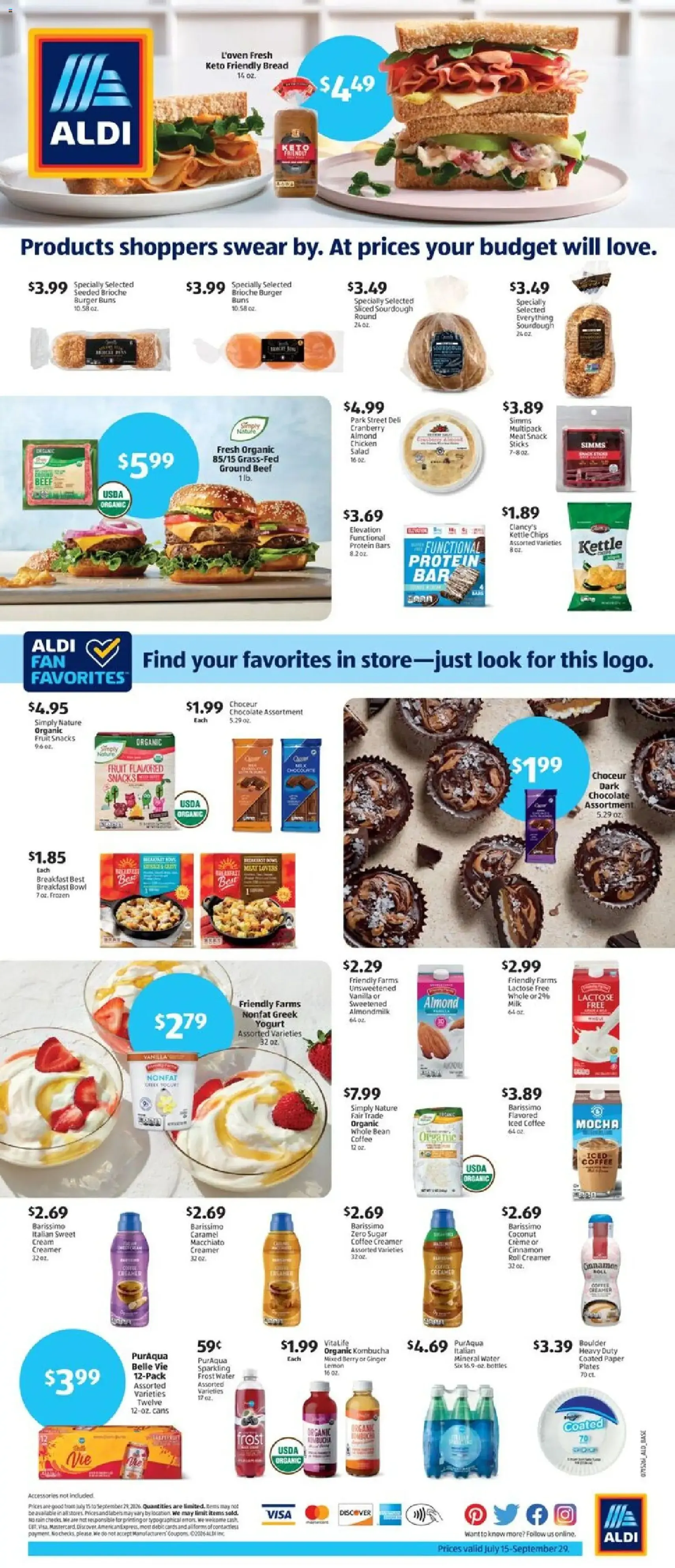 Aldi Weekly Ad - valid flyer from 07/29/2026, page 3 of 3