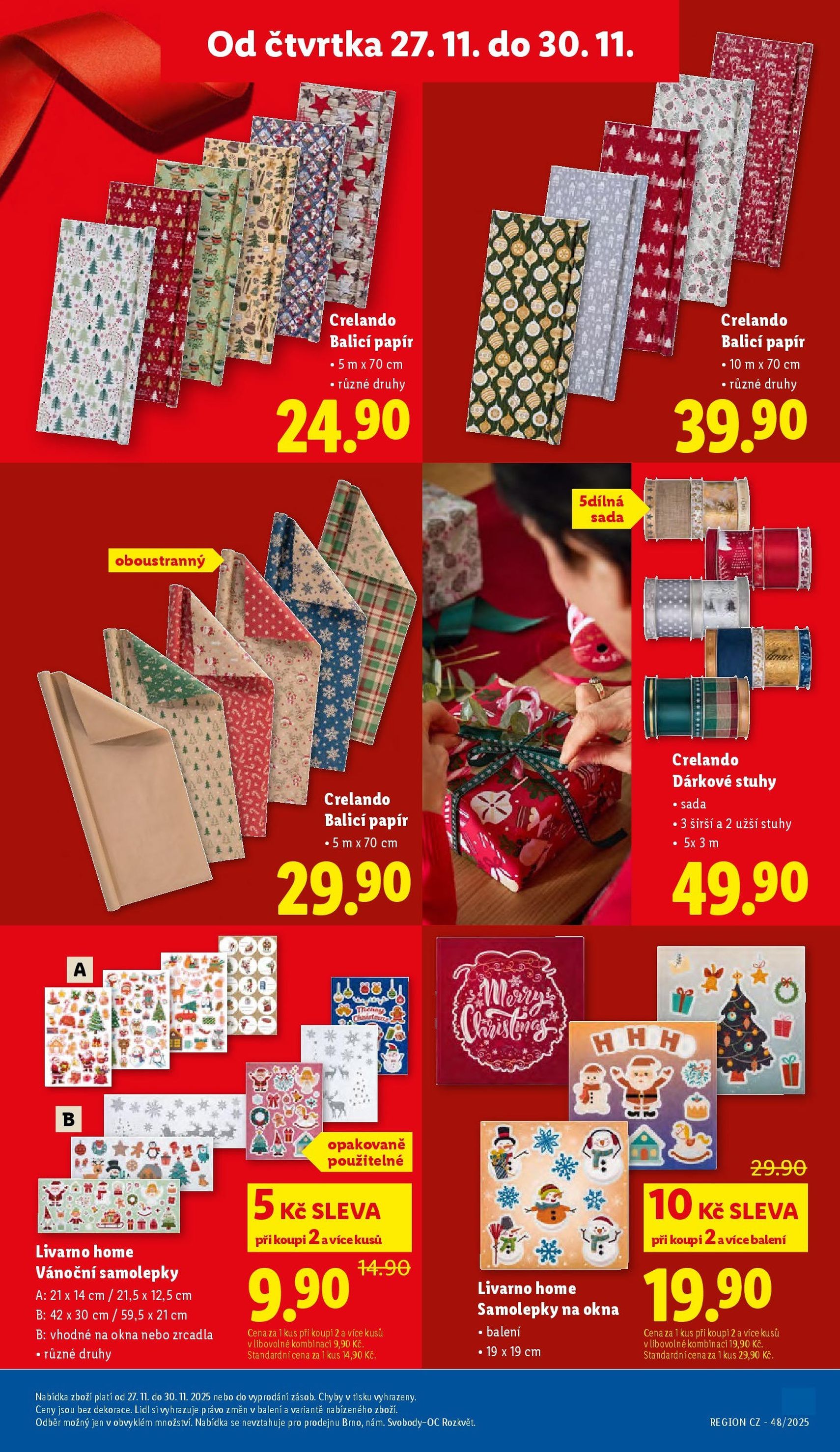 Lidl Black Friday - platný leták od 27.11.2025 strana 53 z 61