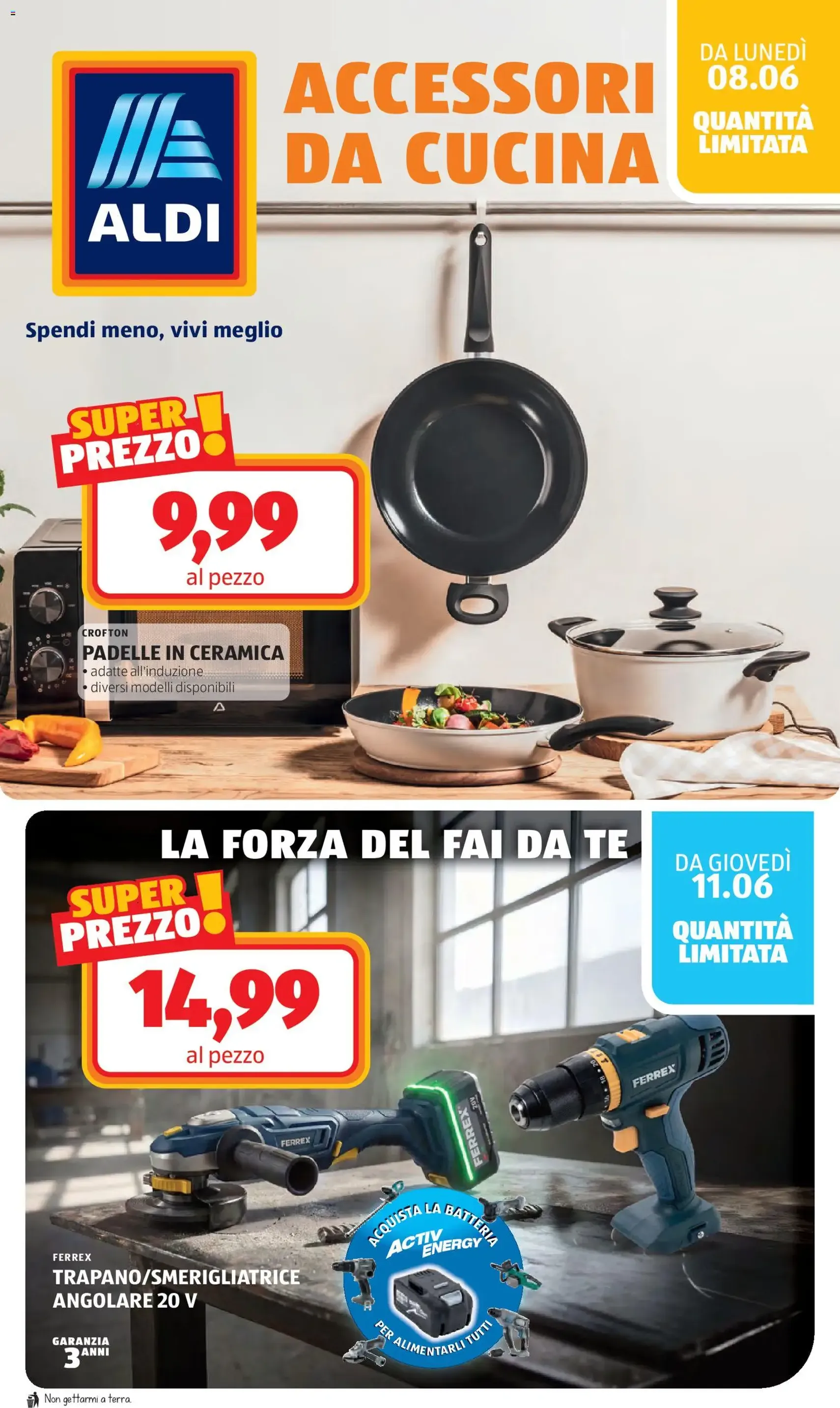 Aldi volantino - volantino valido dal 08/06/2026 pagina 32 di 32
