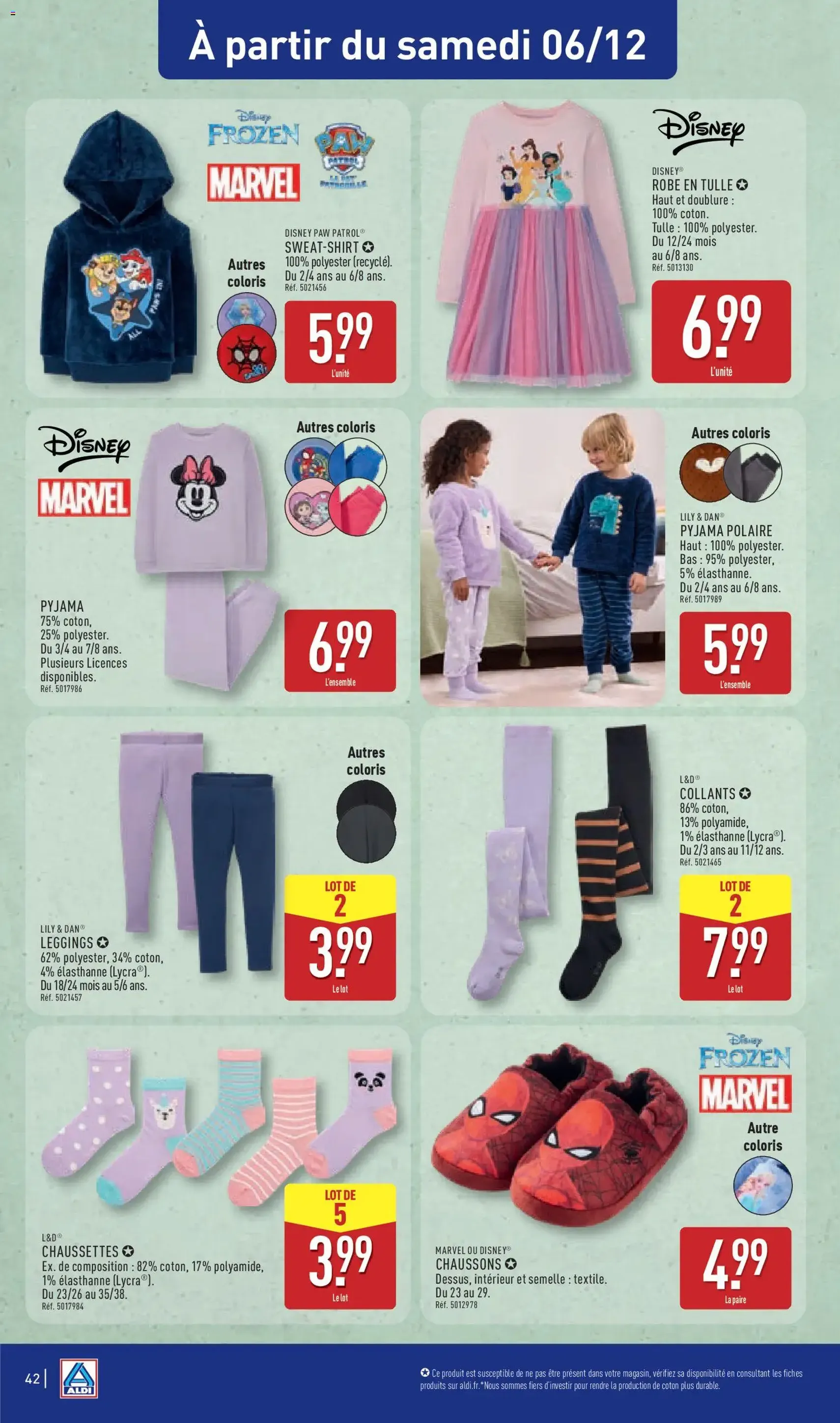 Aldi - Catalogue de la semaine 49 - brochure valable à partir du 02/12/2025, page 45 sur 50