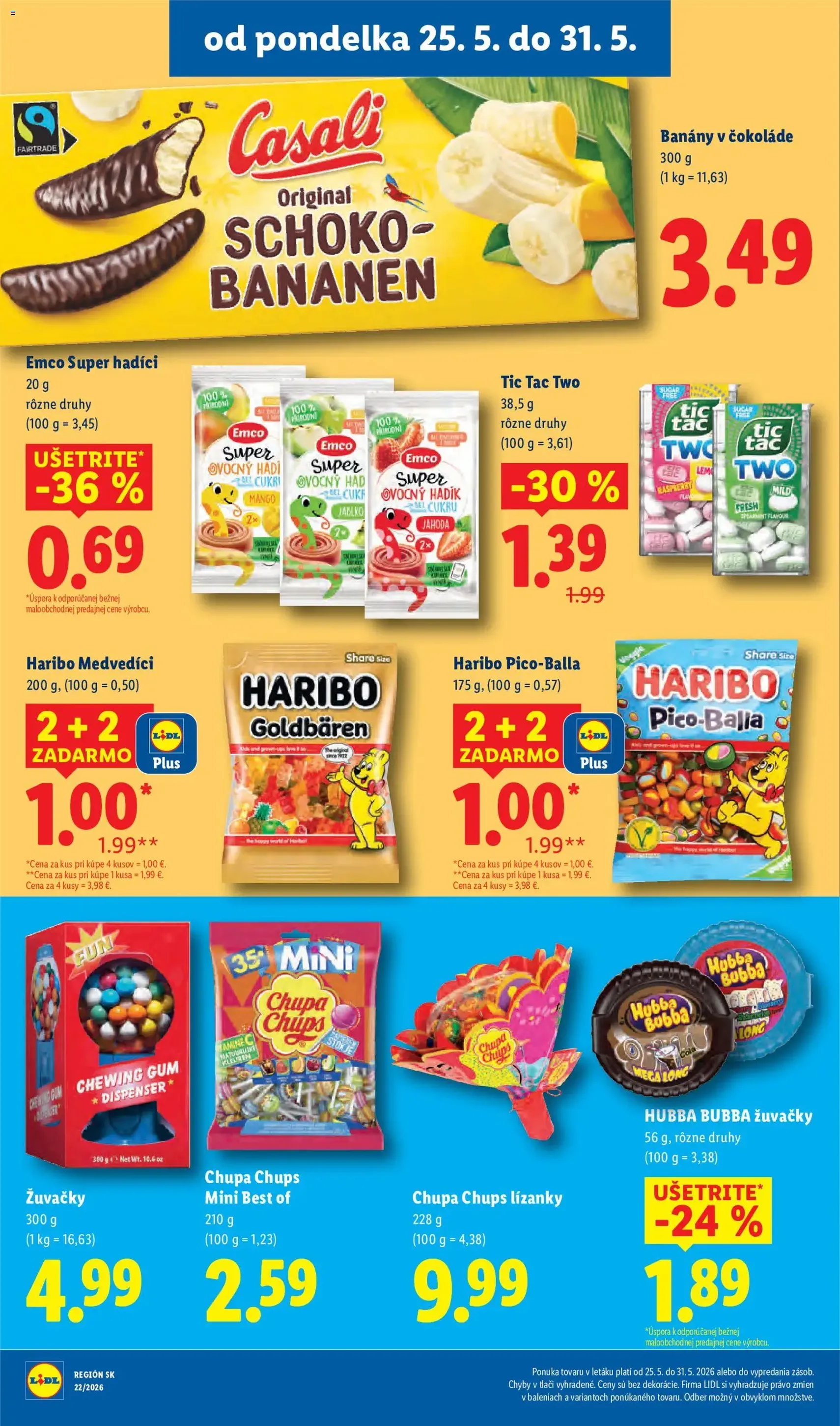 Lidl leták - platný leták od 25.05.2026 strana 33 z 109