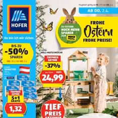 Hofer Flugblatt - Prospekt Vorschau gültig ab 27.03.2026