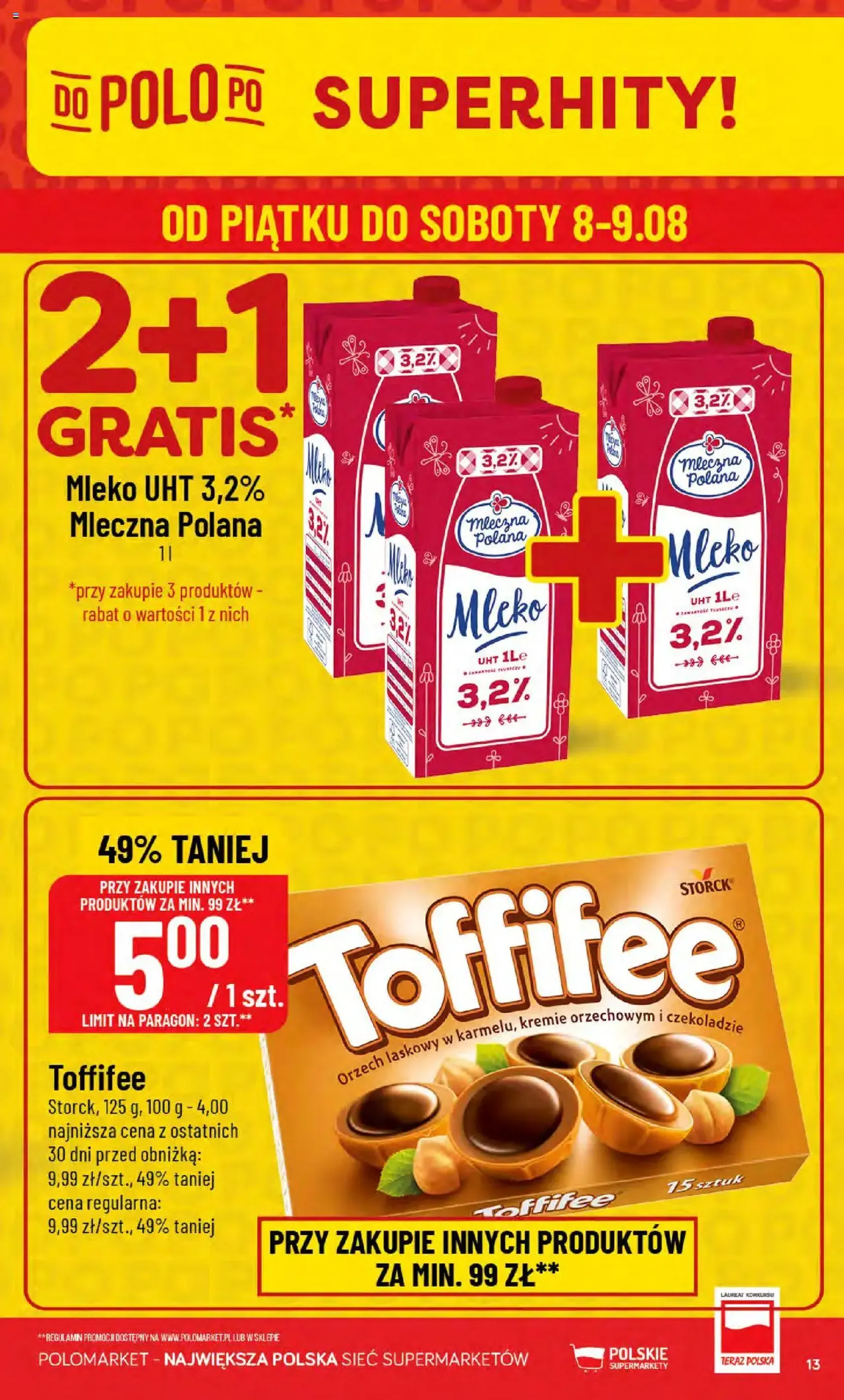 POLOmarket Gazetka - ważny gazetka od 06.08.2025 strona 13 z 68 POLOmarket Gazetka - ważny gazetka od 06.08.2025 strona 13 z 68
