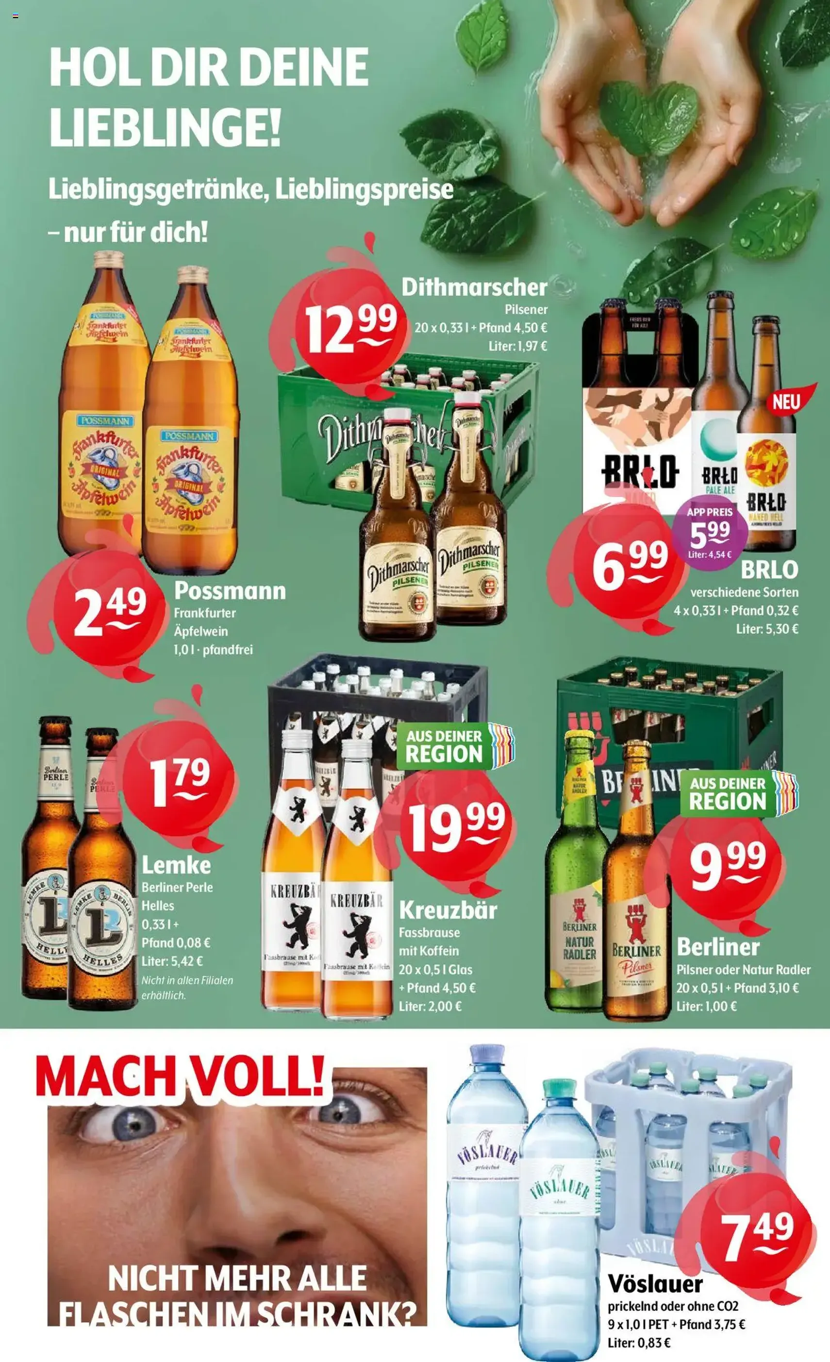 Trink und Spare Prospekt - Gültiger Prospekt ab 13.10.2025, Seite 11 von insgesamt 12