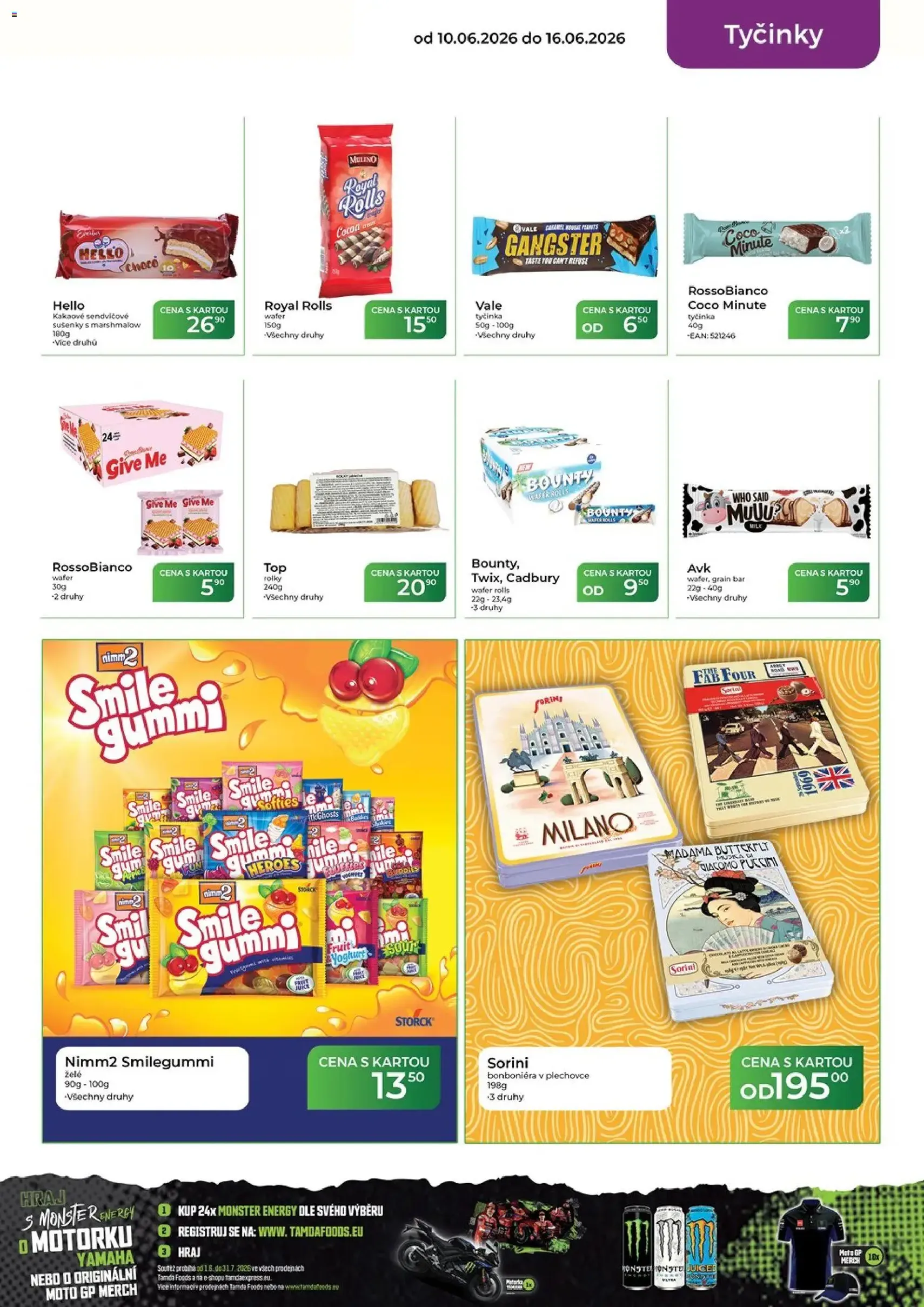 Tamda Foods leták - platný leták od 10.06.2026 strana 31 z 64