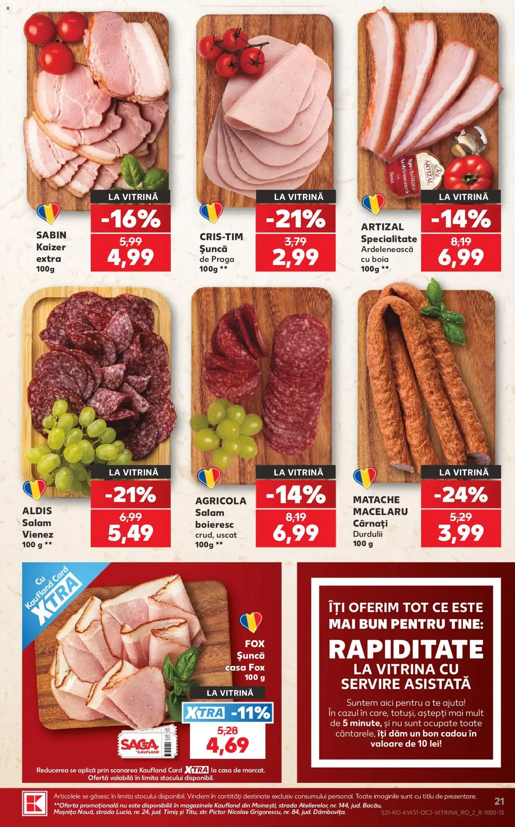 Kaufland RO akciós újság - 2026.07.29. érvényes szórólap 21 oldal 64 oldalból