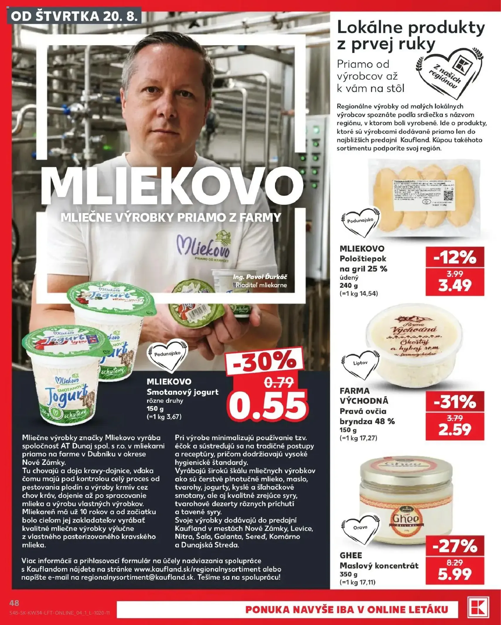 Kaufland leták - platný leták od 20.08.2026 strana 48 z 76
