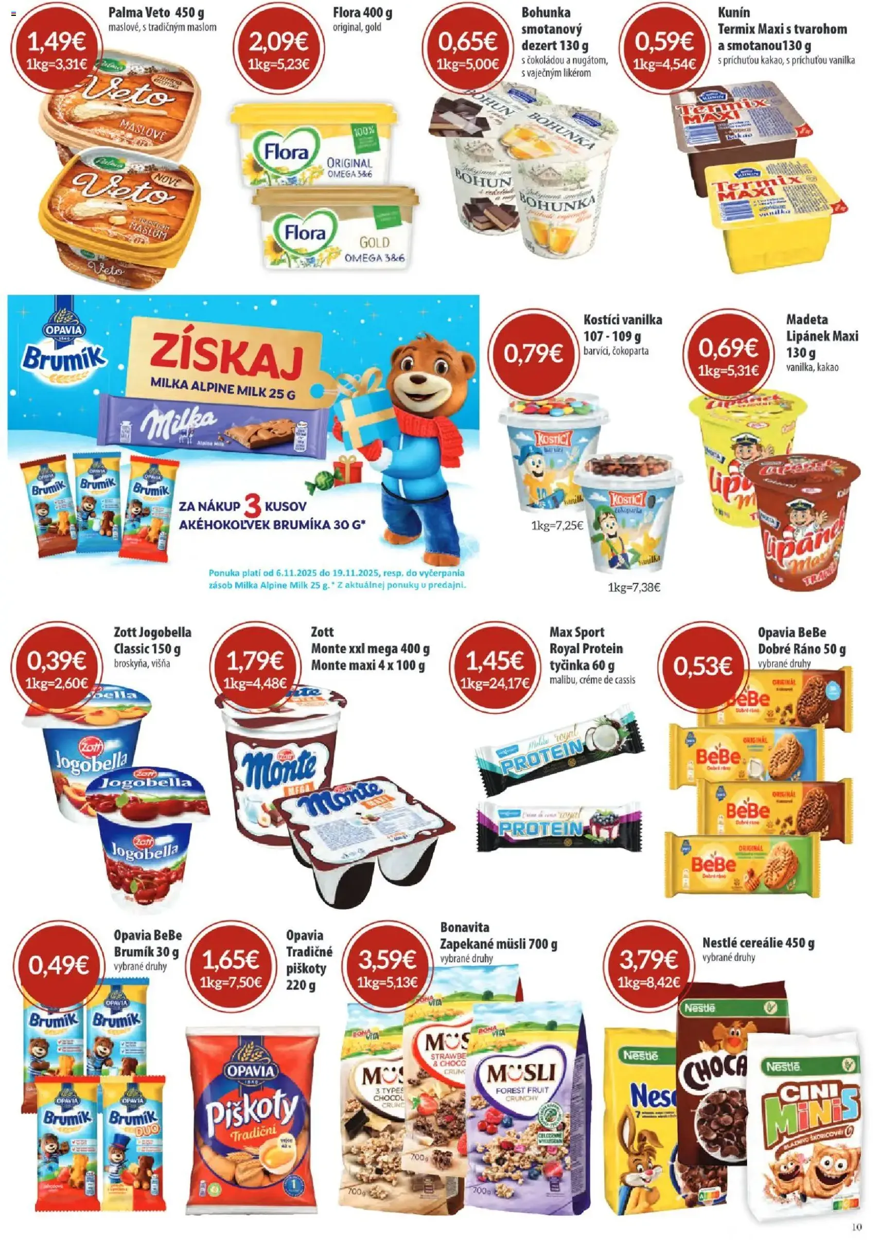 Sintra leták - platný leták od 06.11.2025 strana 10 z 24