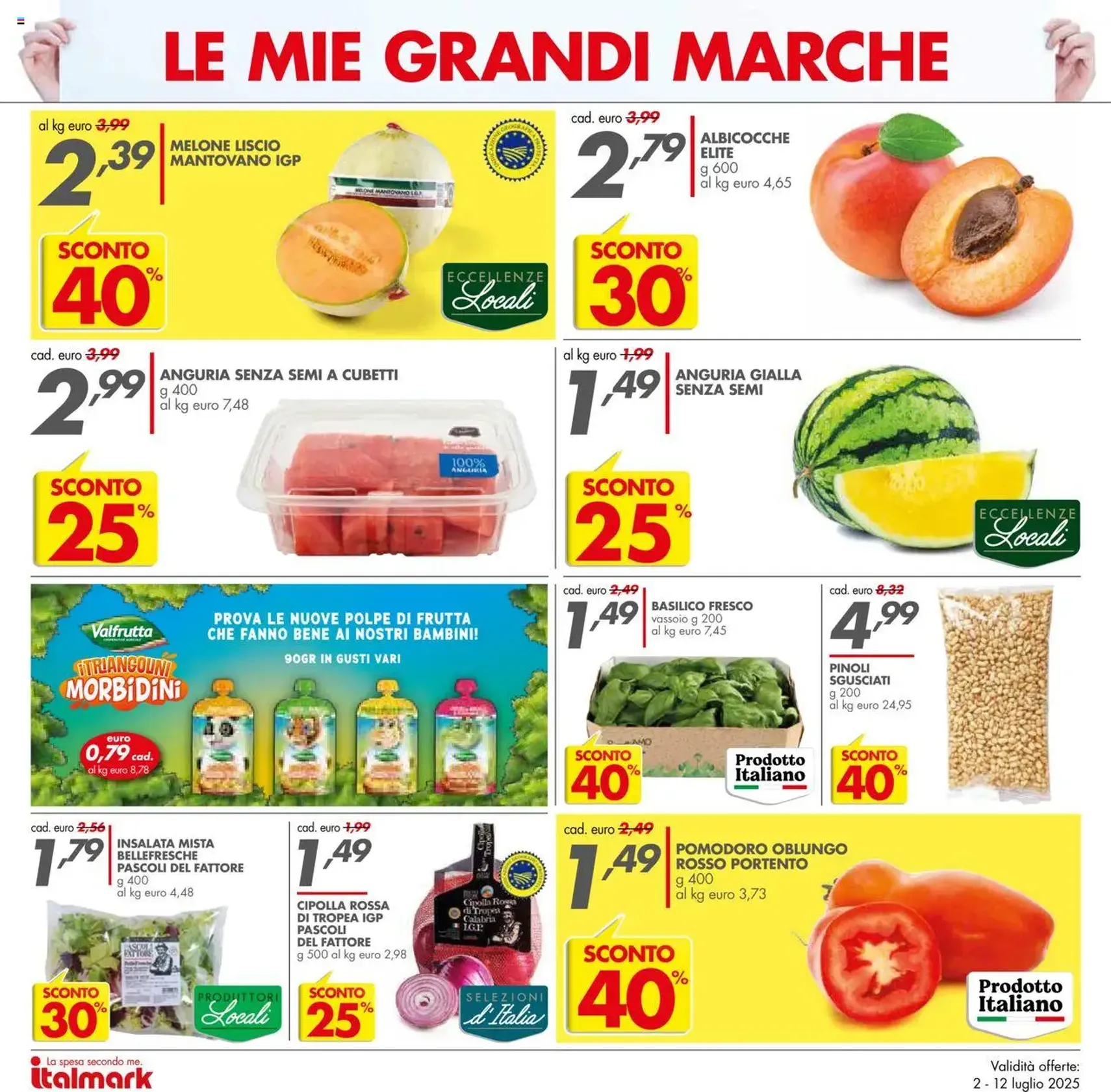 Volantino Italmark - volantino valido dal 02/07/2025 pagina 16 di 34
