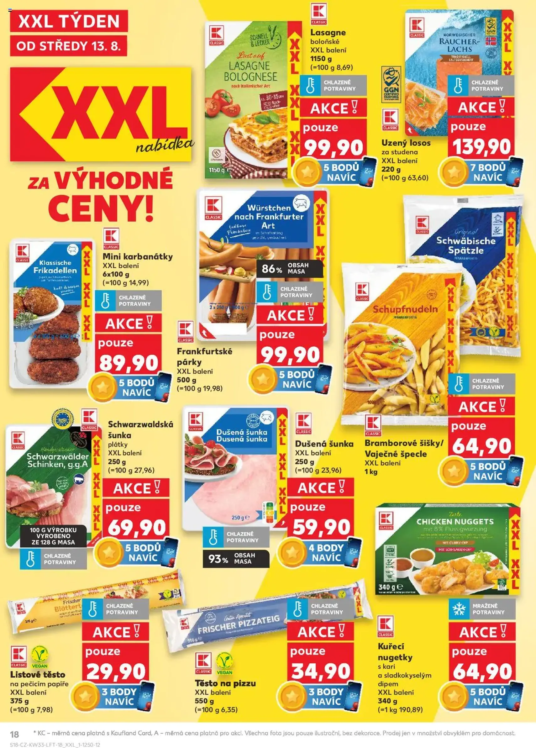 Kaufland leták - platný leták od 13.08.2025 strana 18 z 90 Kaufland leták - platný leták od 13.08.2025 strana 18 z 90