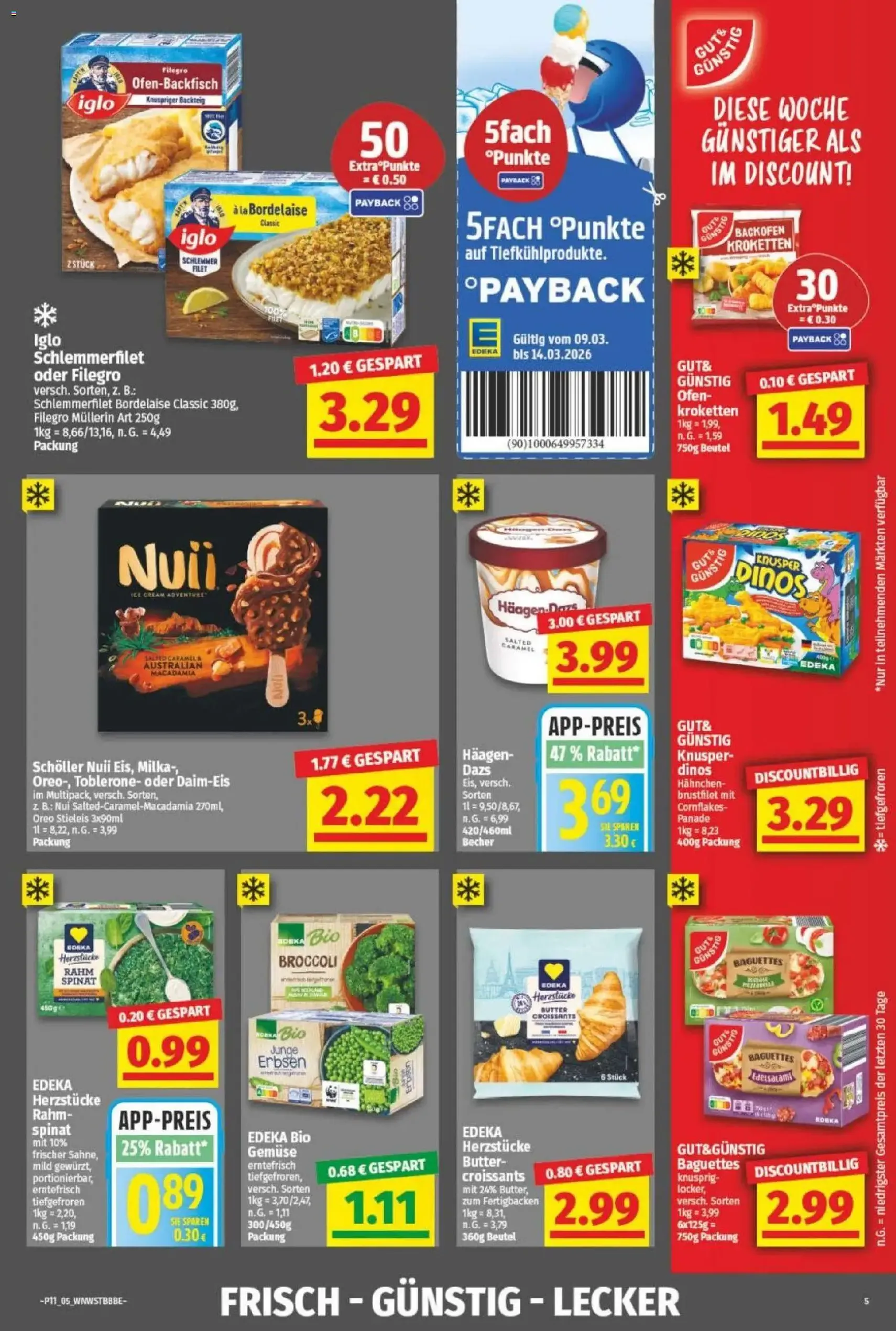 NP Discount Prospekt - Gültiger Prospekt ab 09.03.2026, Seite 5 von insgesamt 15