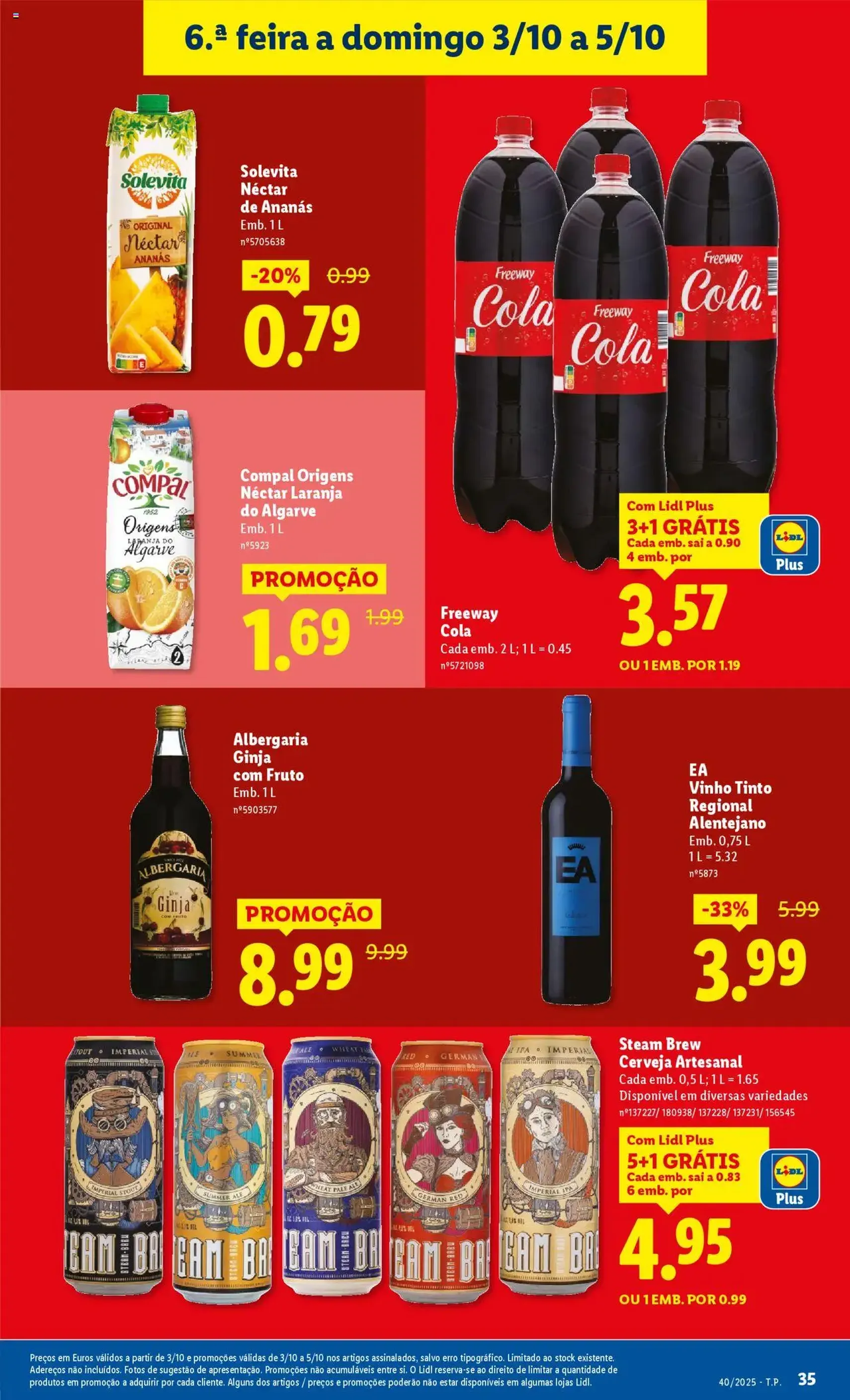 Lidl folheto - folheto válido a partir de 29/09/2025 página 35 de 38