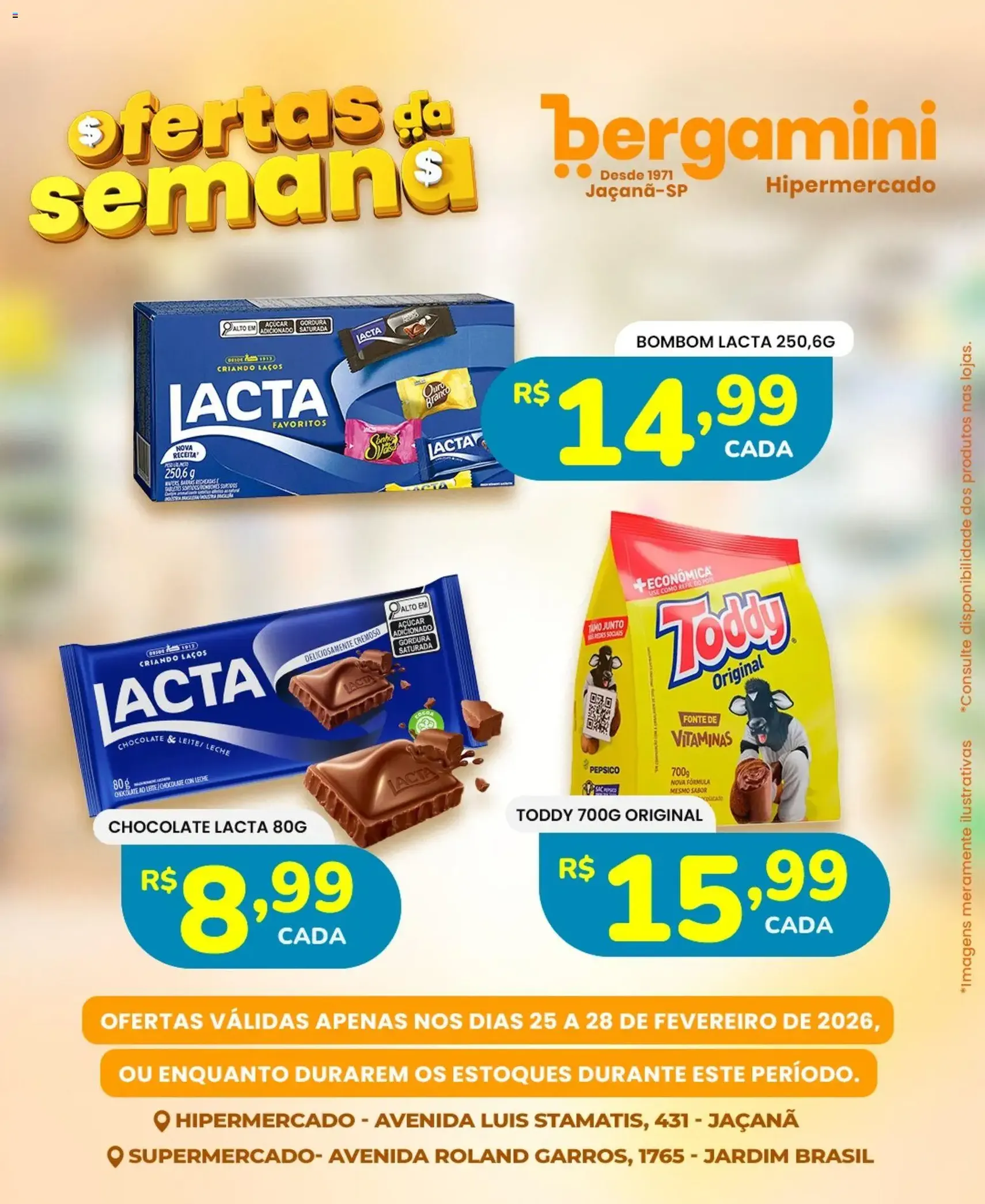 Supermercado Bergamini - Ofertas da semana - folheto válido a partir de 25/02/2026 página 14 de 20