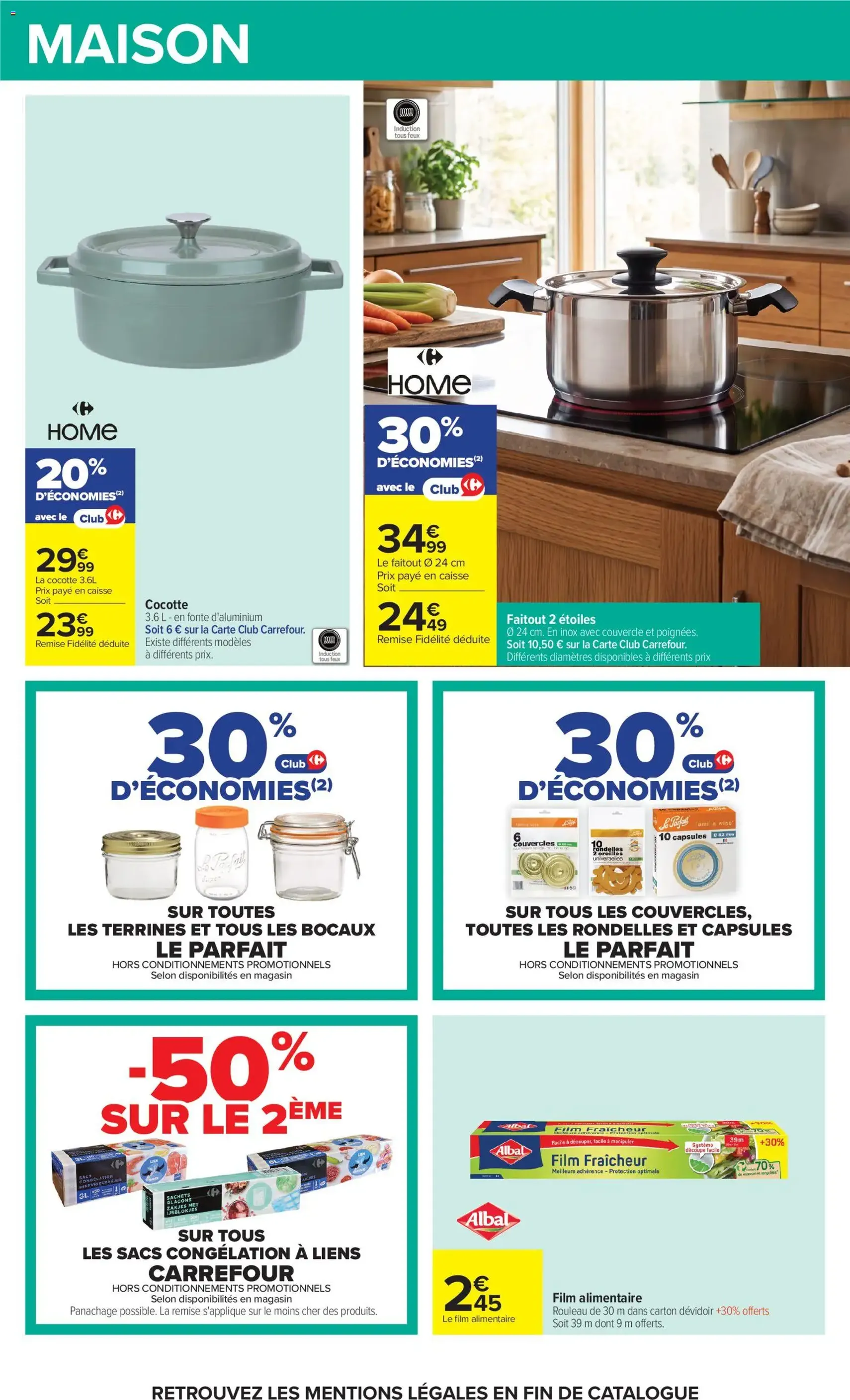 Carrefour catalogue - brochure valable à partir du 06/10/2026, page 64 sur 77