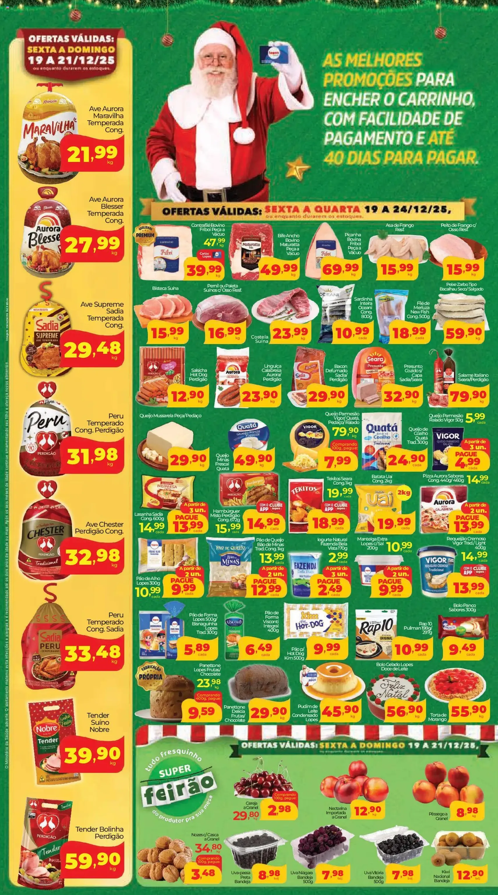 Lopes Supermercados - Ofertas da semana - folheto válido a partir de 19/12/2025 página 2 de 4