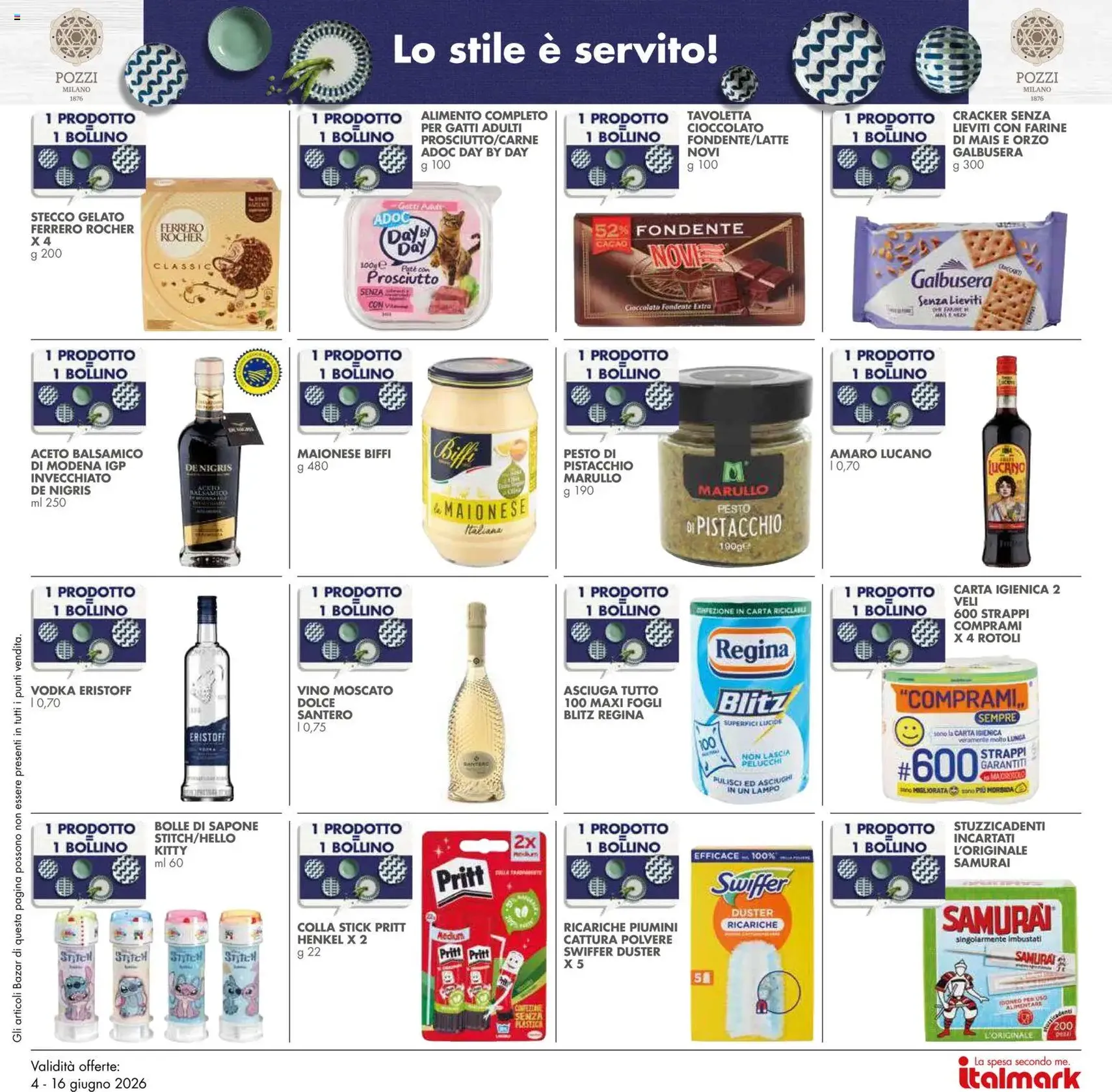 Italmark volantino - volantino valido dal 04/06/2026 pagina 26 di 41