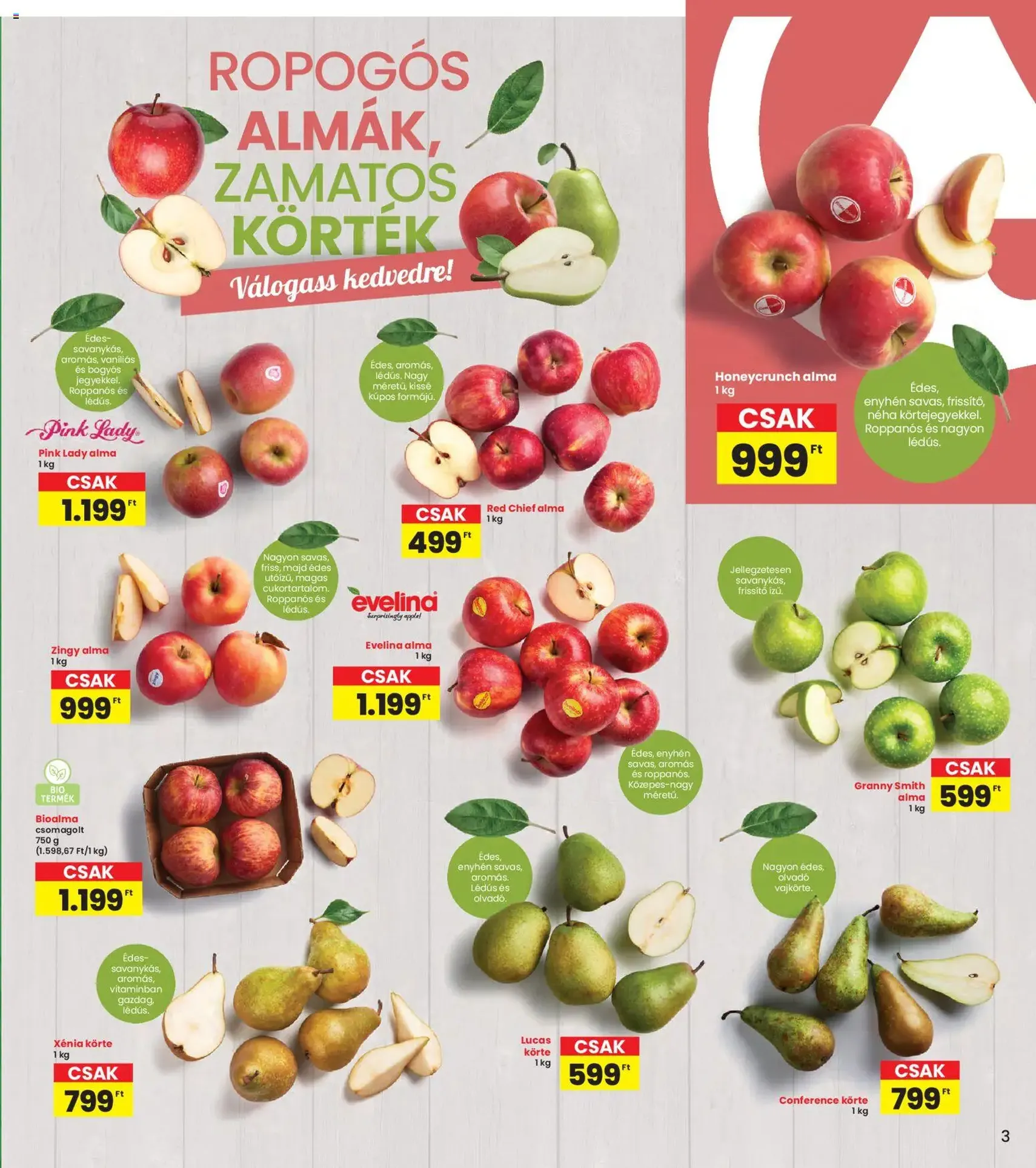 Interspar Akciós újság - 2025.10.30. érvényes szórólap 3 oldal 19 oldalból Interspar Akciós újság - 2025.10.30. érvényes szórólap 3 oldal 19 oldalból