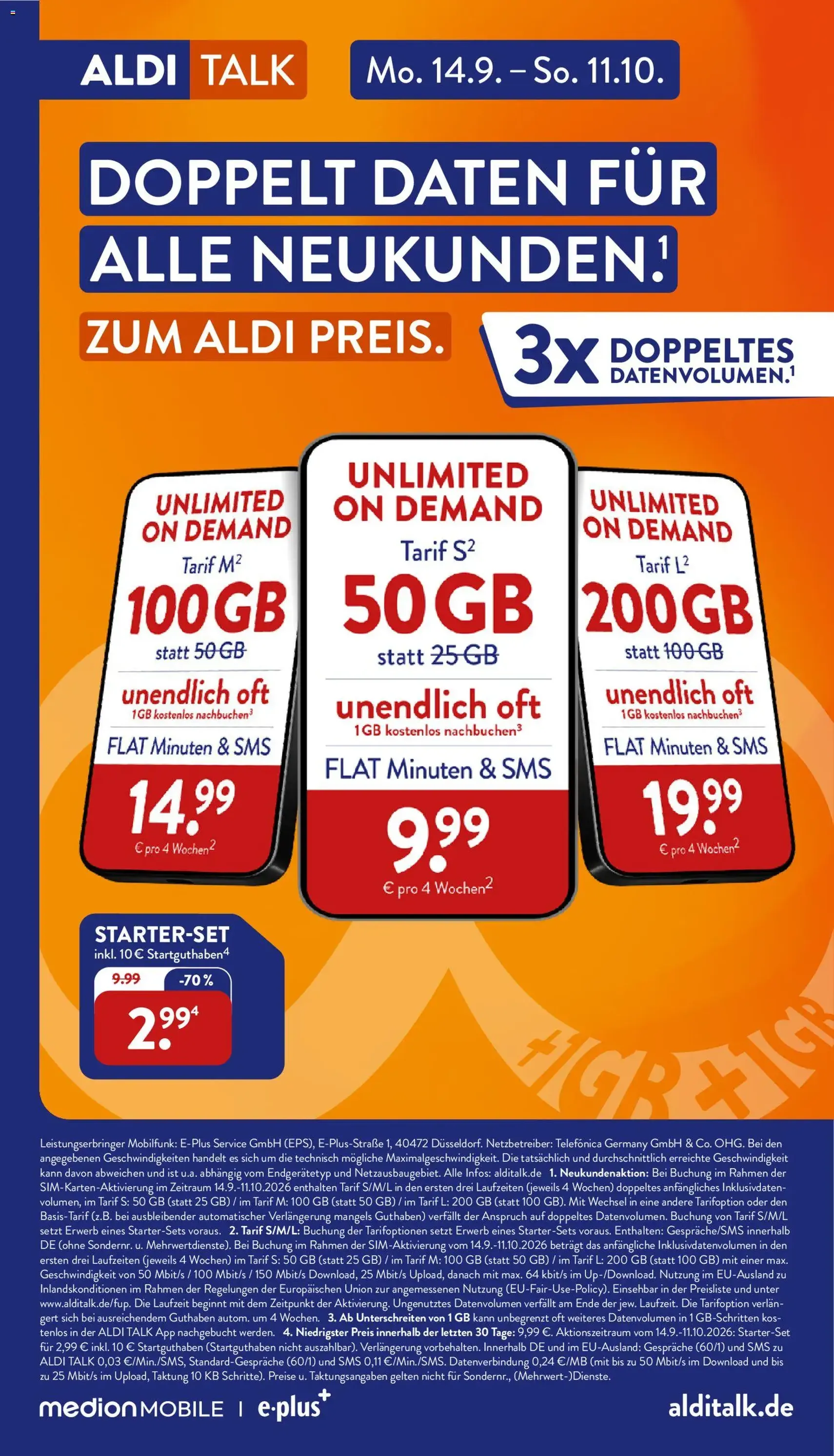 Aldi Prospekt - Gültiger Prospekt ab 21.09.2026, Seite 39 von insgesamt 41
