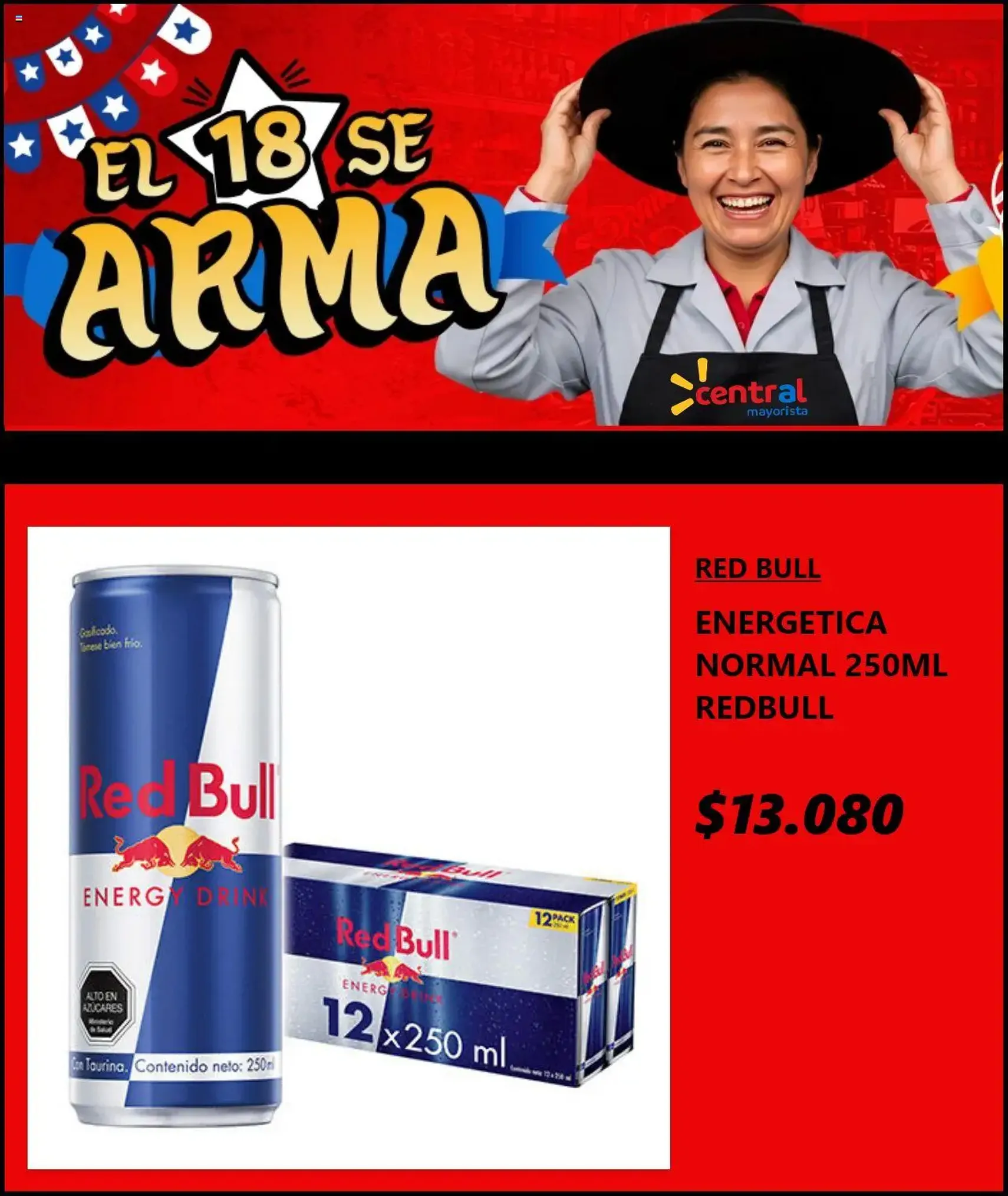 Central Mayorista ofertas - folleto válido desde 27.07.2025 página 7 de 7 Central Mayorista ofertas - folleto válido desde 27.07.2025 página 7 de 7