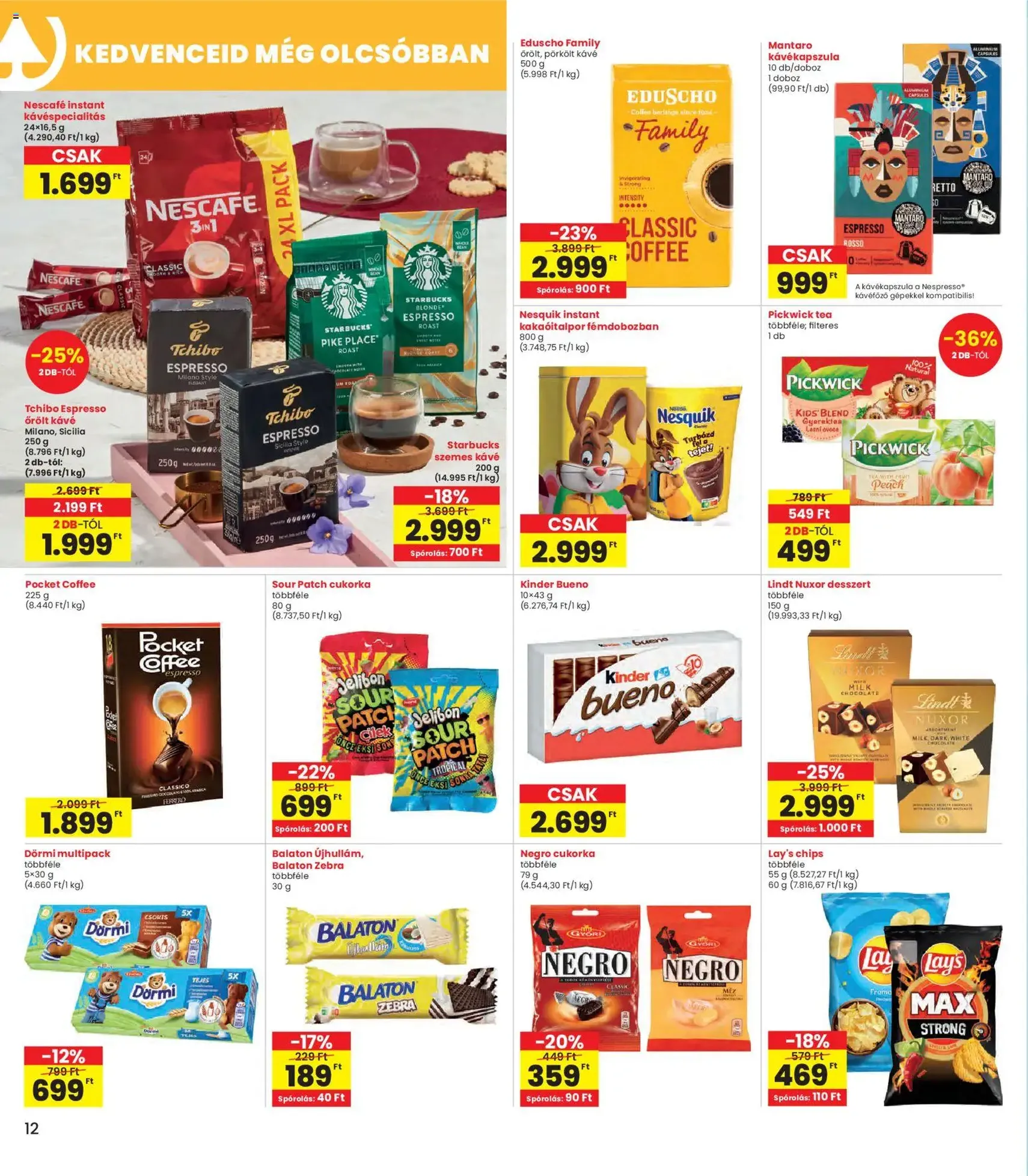 Interspar Black Friday - 2025.11.13. érvényes szórólap 12 oldal 20 oldalból