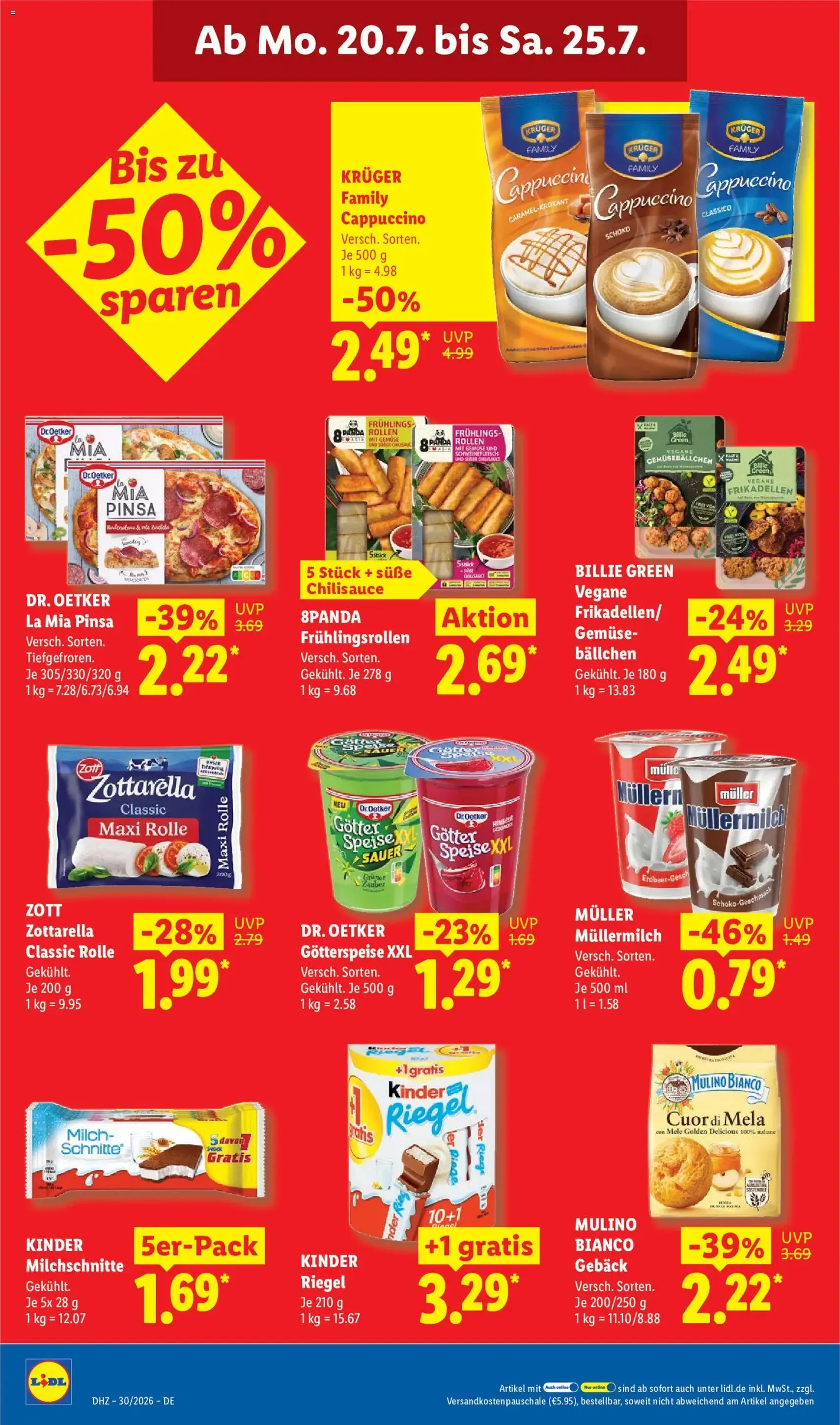 Lidl Prospekt - Gültiger Prospekt ab 20.07.2026, Seite 18 von insgesamt 69