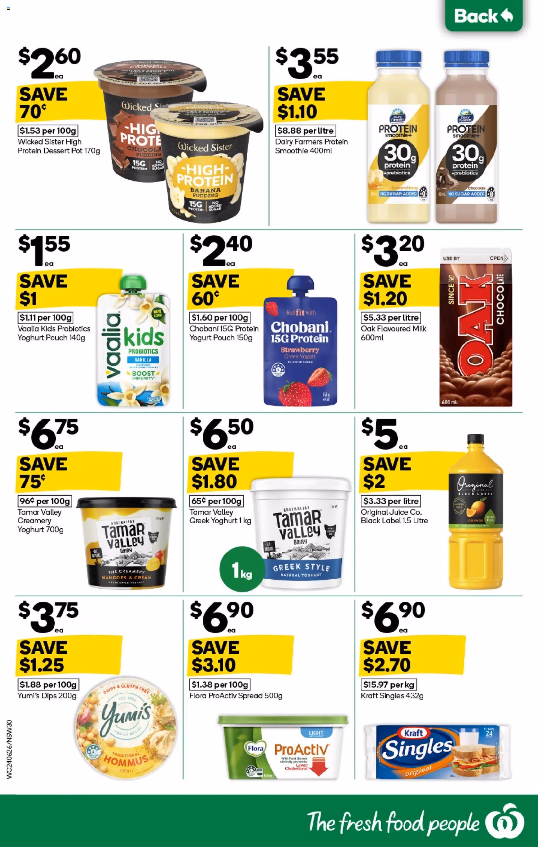 Woolworths catalogue - valid flyer from 24/06/2026, page 30 of 46