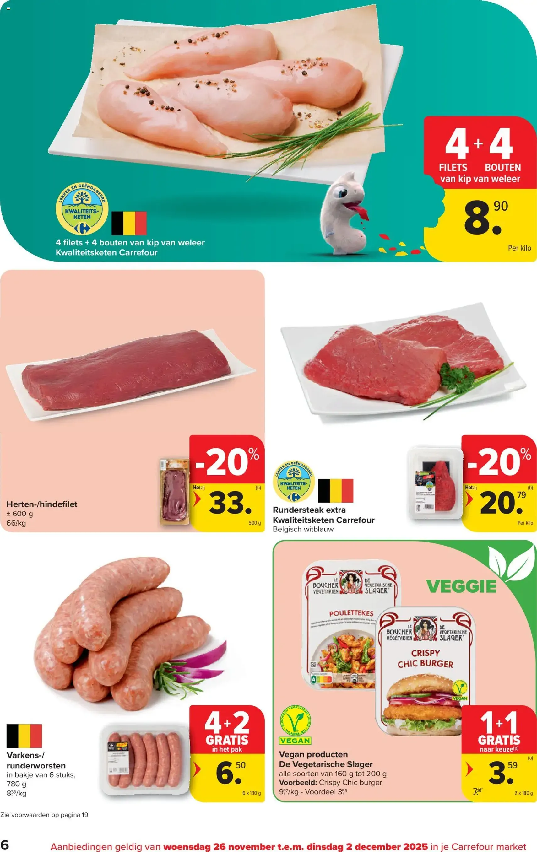 Carrefour market folder week 48 - geldige folder vanaf 26/11/2025 pagina 6 van 20