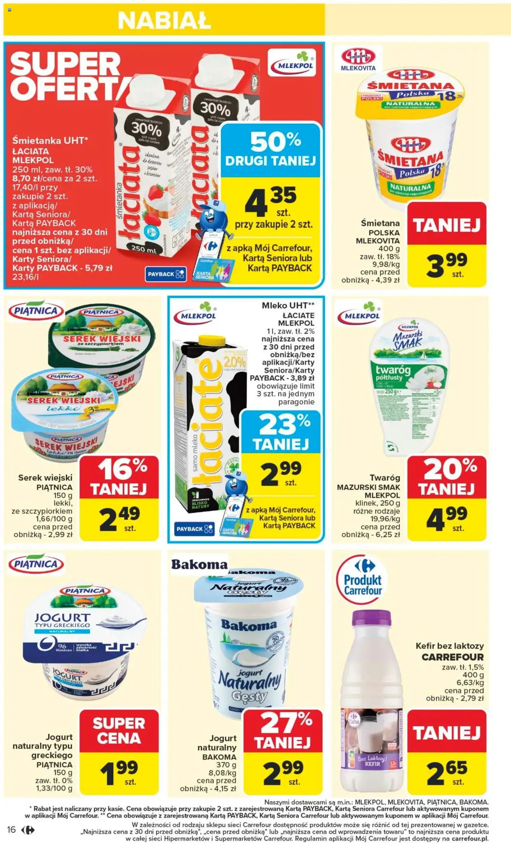 Carrefour Gazetka - ważny gazetka od 13.10.2025 strona 16 z 54