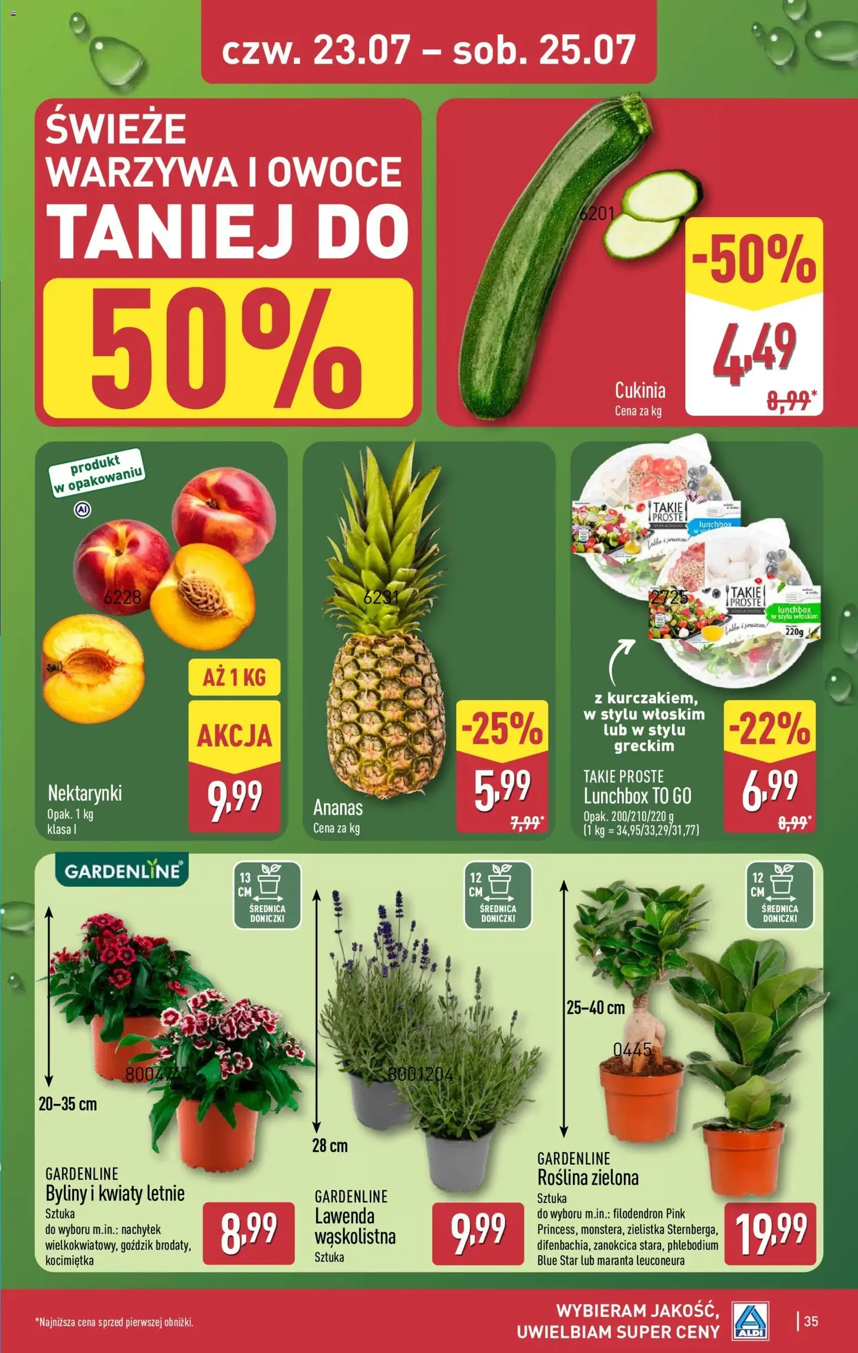 Aldi gazetka - ważny gazetka od 20.07.2026 strona 35 z 44