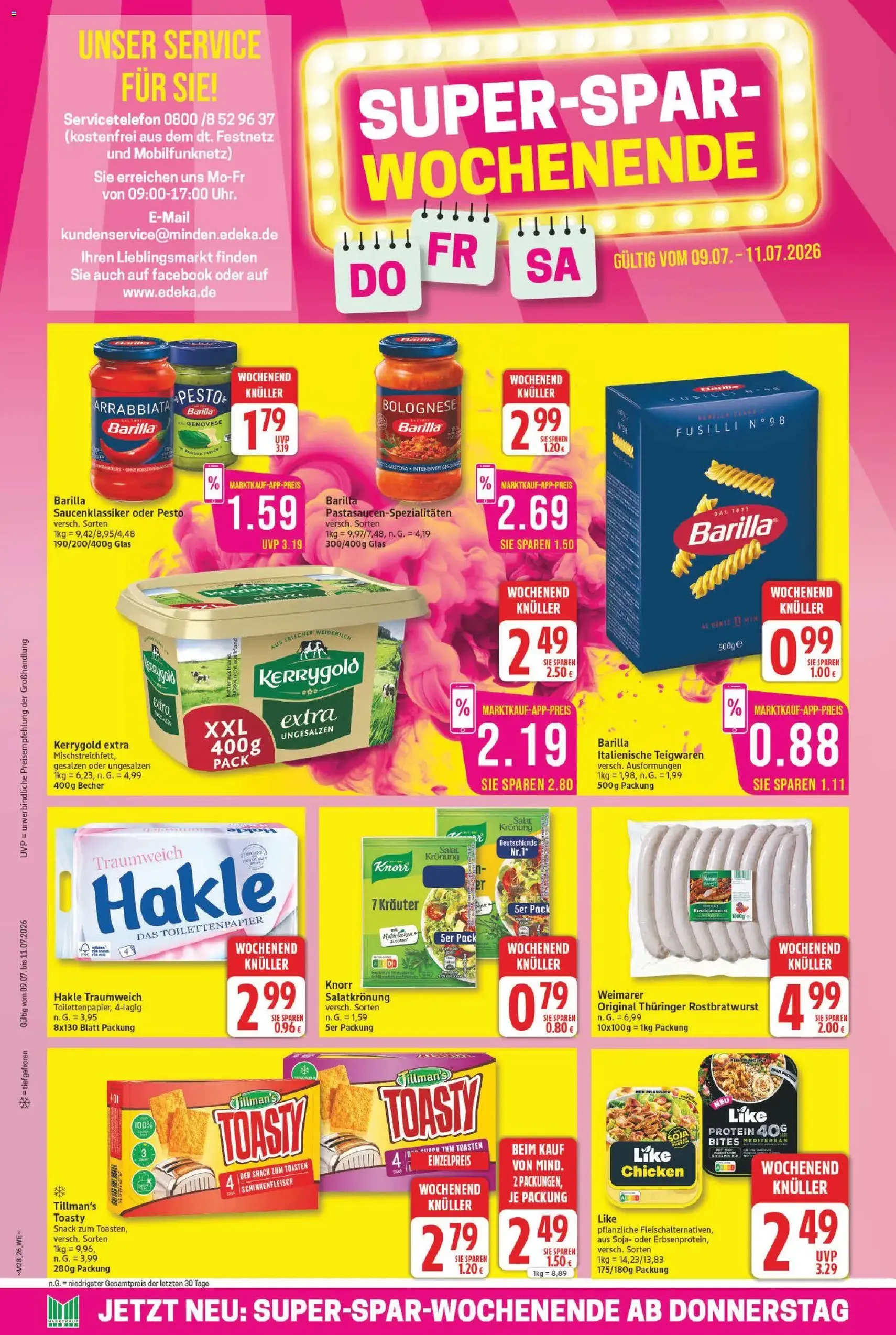 Marktkauf Prospekt - Gültiger Prospekt ab 06.07.2026, Seite 26 von insgesamt 32