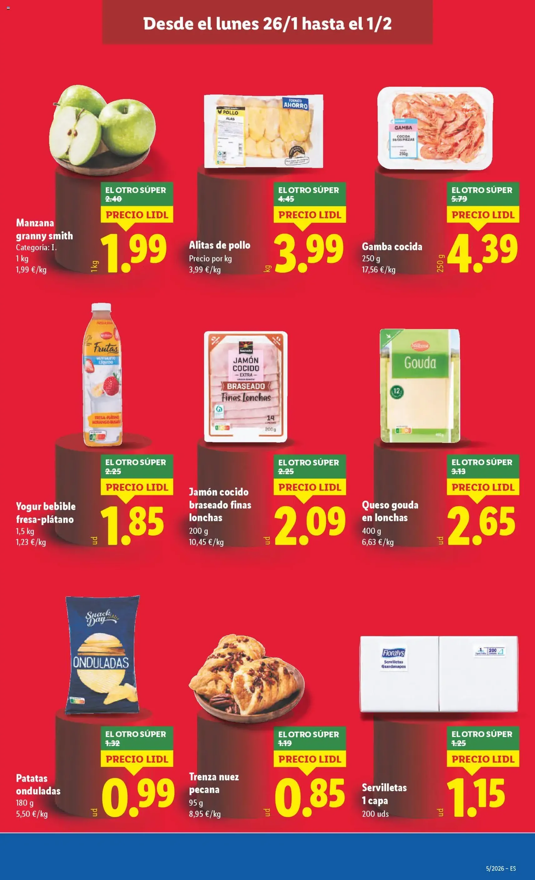 Lidl folleto - folleto válido desde 26/01/2026 página 3 de 41