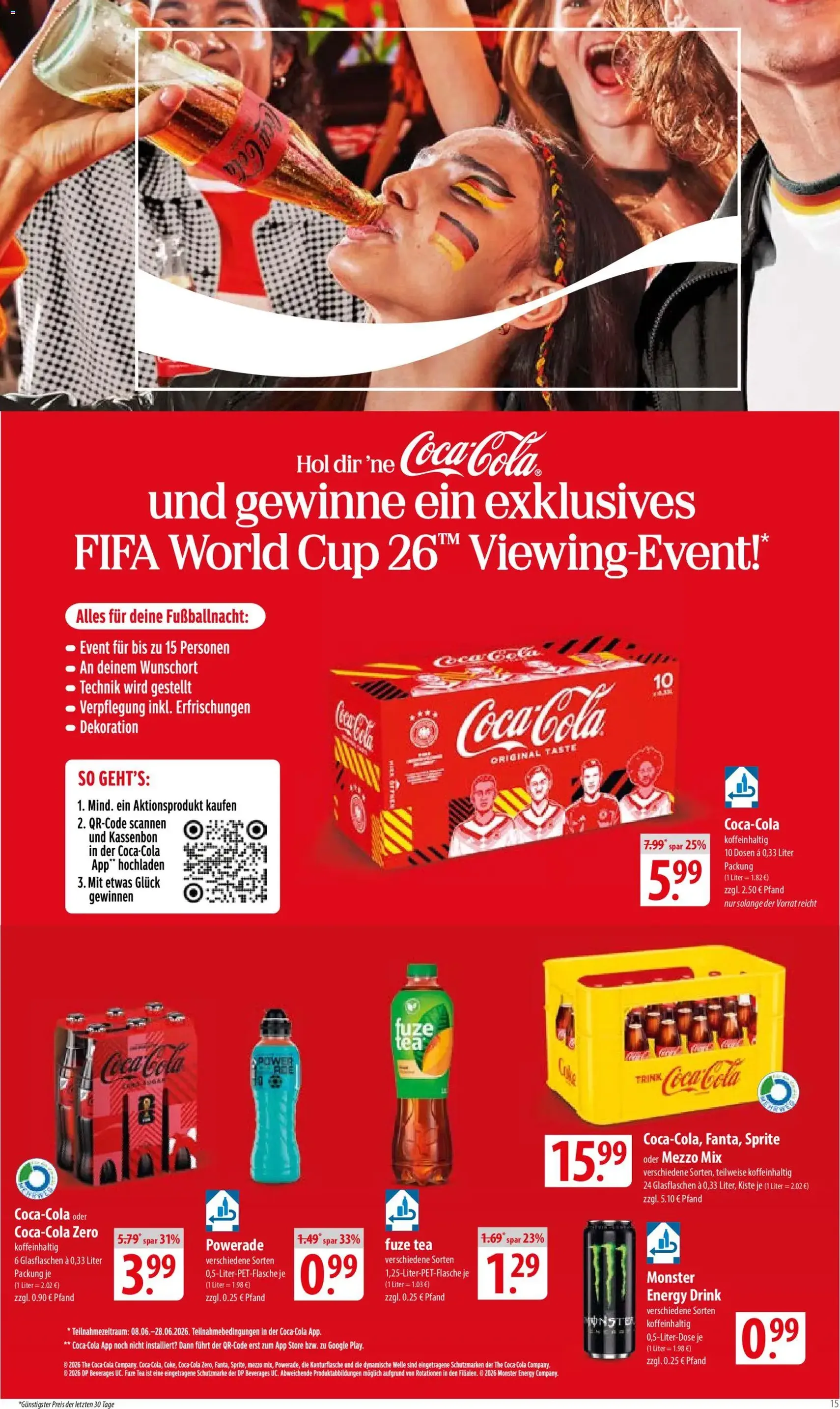 Famila Prospekt - Gültiger Prospekt ab 08.06.2026, Seite 15 von insgesamt 24