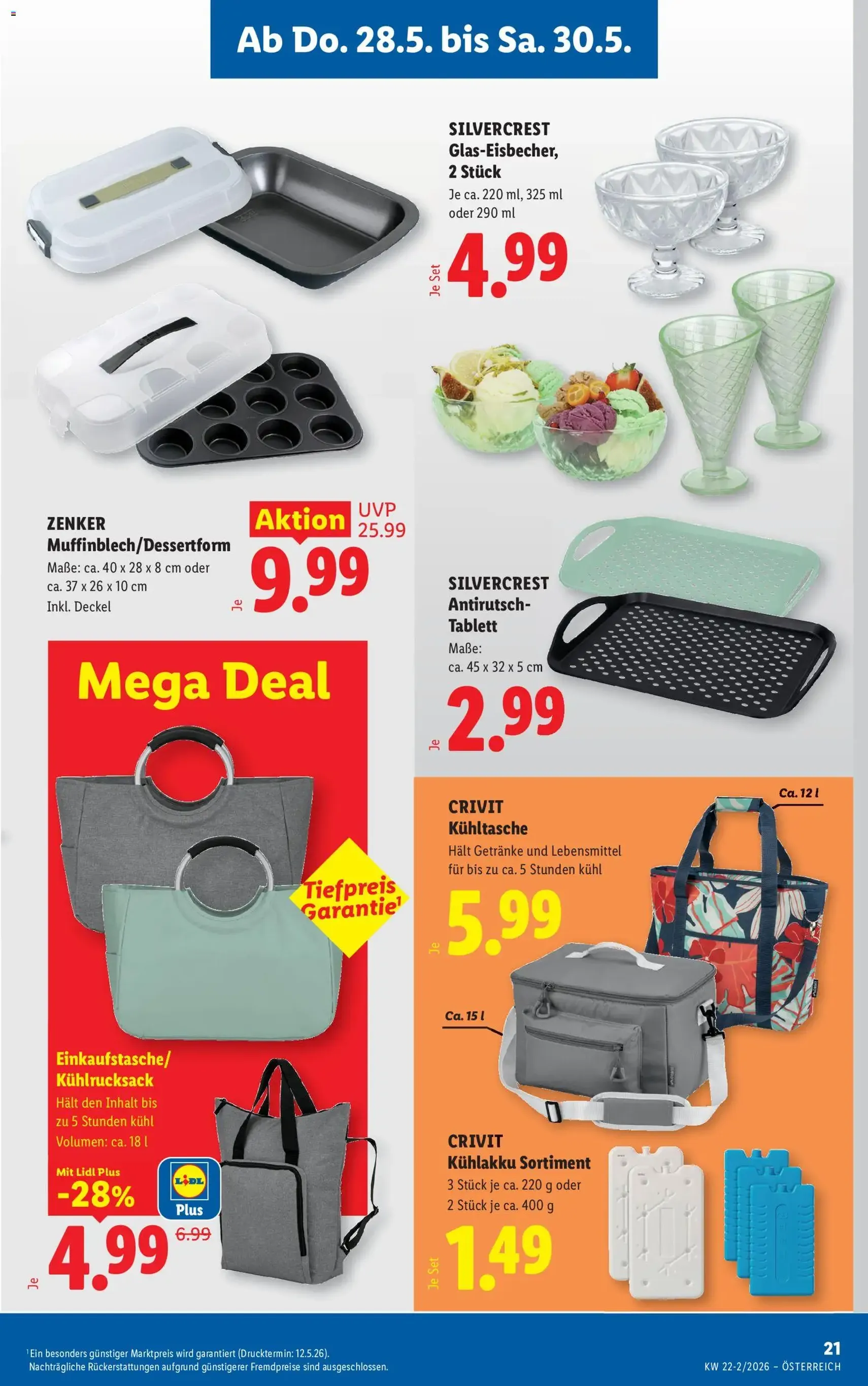 Lidl - Flugblatt - Gültiger Prospekt ab 28.05.2026, Seite 25 von insgesamt 53