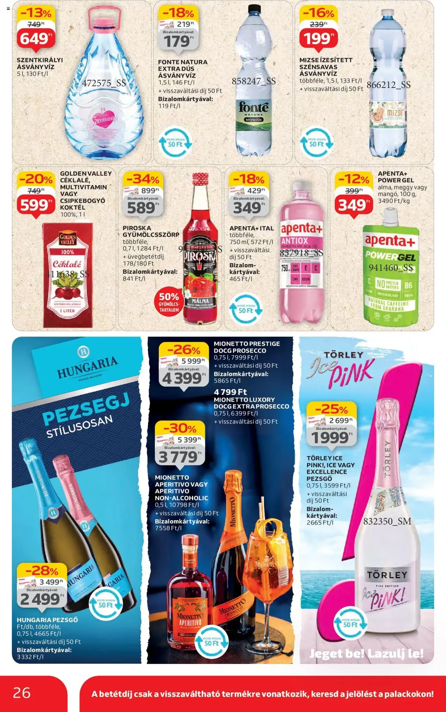 Auchan Akciós újság - 2025.07.24. érvényes szórólap 26 oldal 60 oldalból
