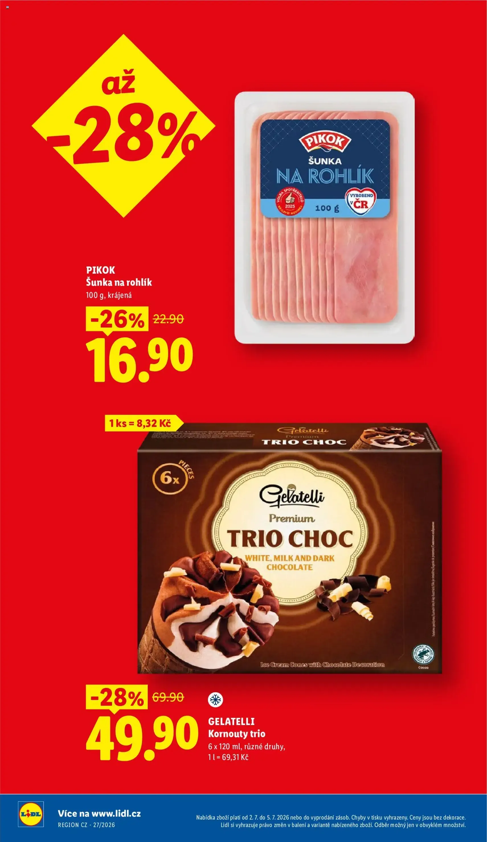 Lidl leták - platný leták od 02.07.2026 strana 6 z 52