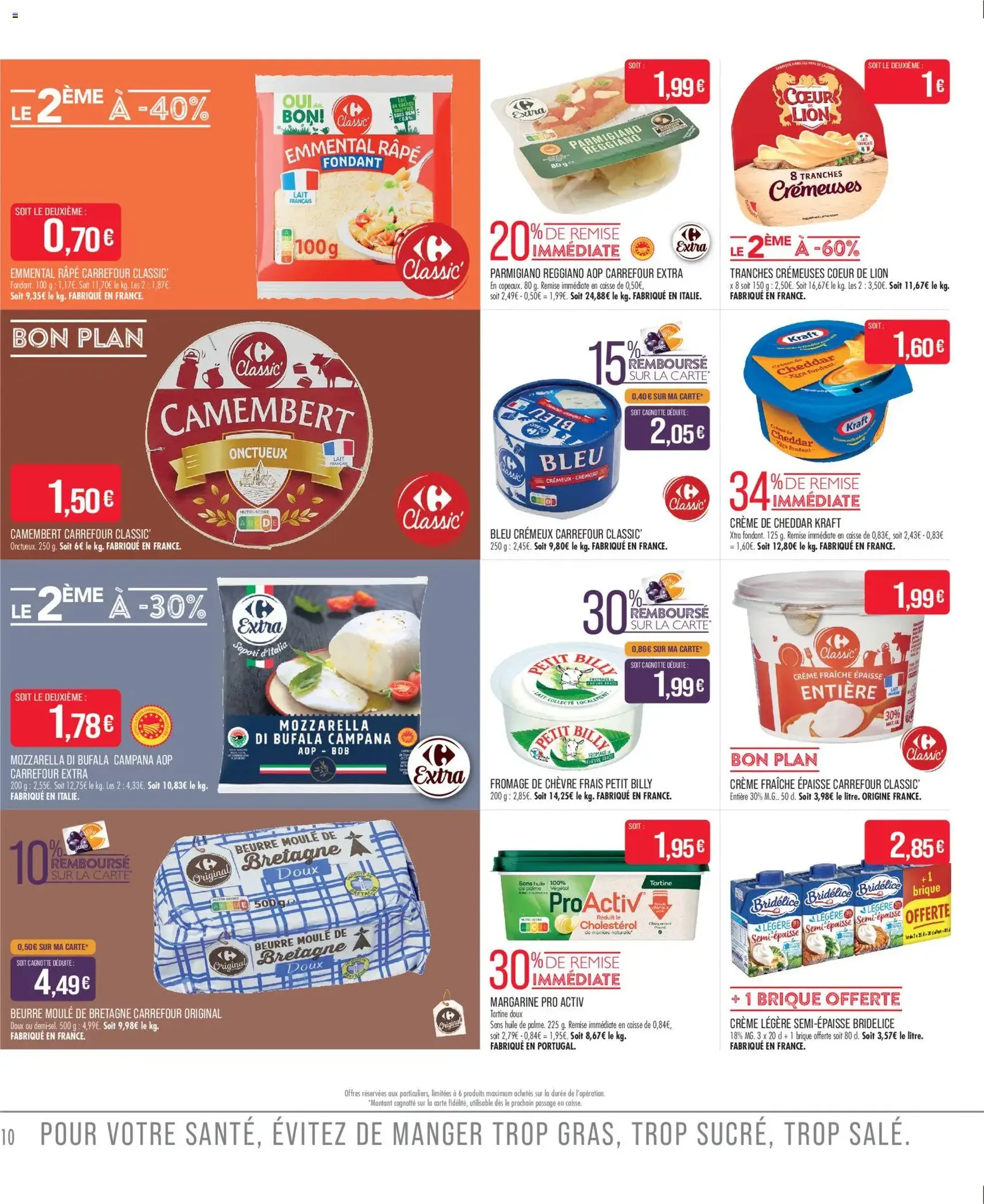 Match Supermarché catalogue - brochure valable à partir du 14/04/2026, page 10 sur 22