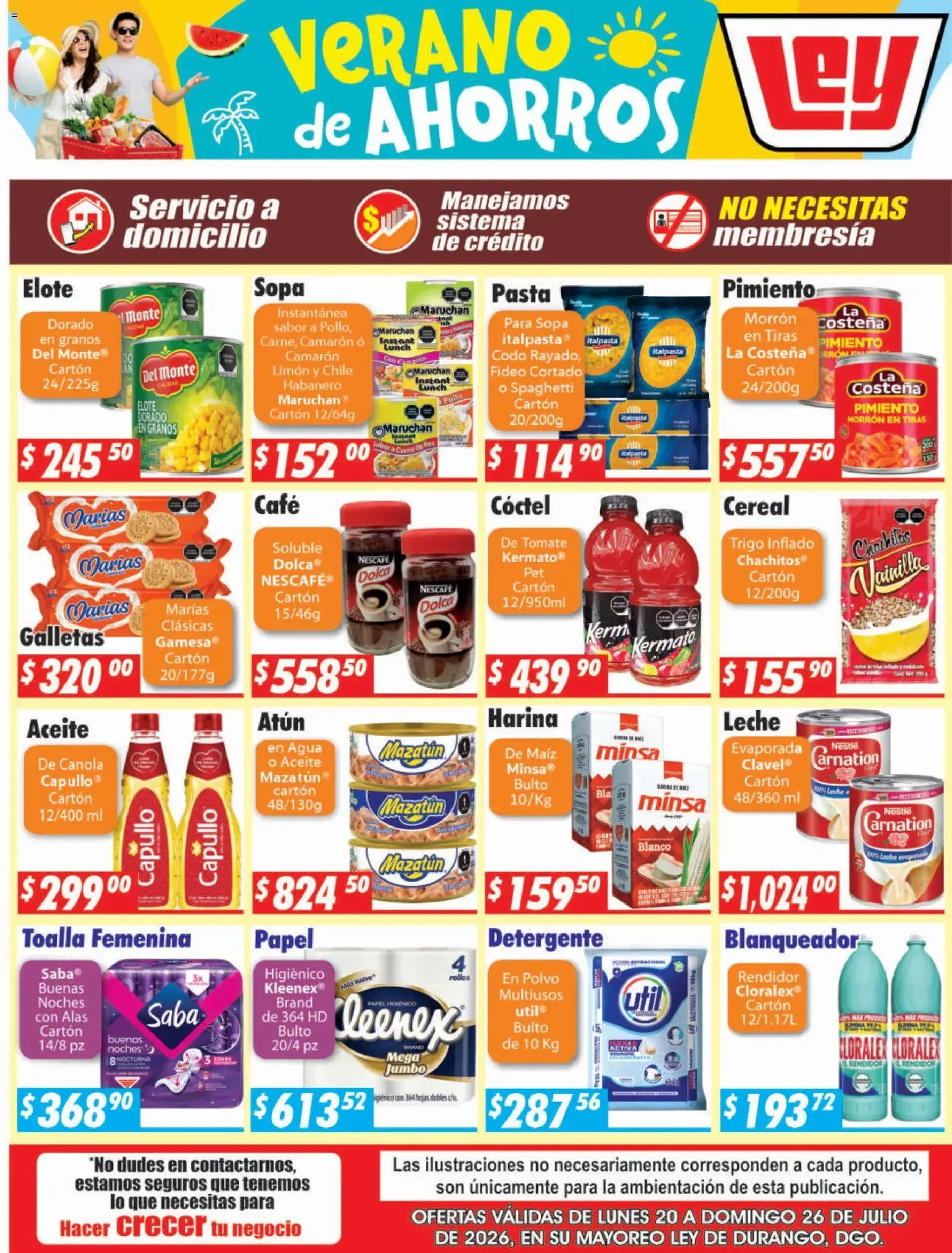 Casa Ley folleto - folleto válido desde 20/07/2026 página 4 de 6