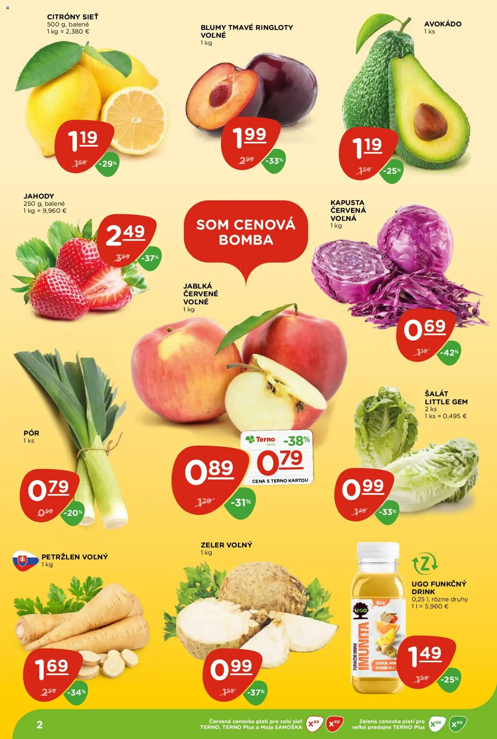 Terno leták - platný leták od 19.03.2026 strana 2 z 26