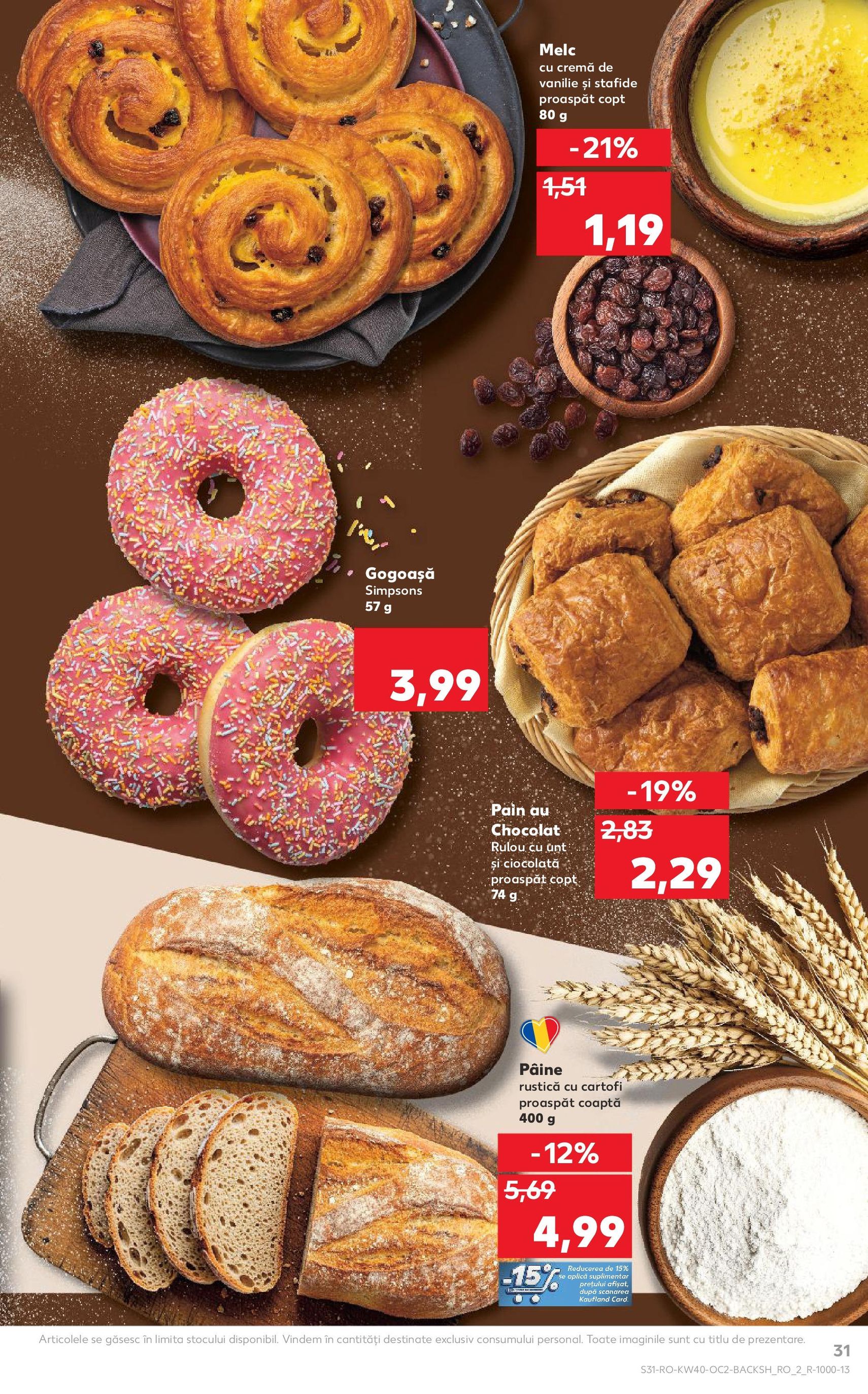 Catalog Kaufland - Bucureşti - cataloage valabile începând cu 01.10.2025 pagina 31 din 70