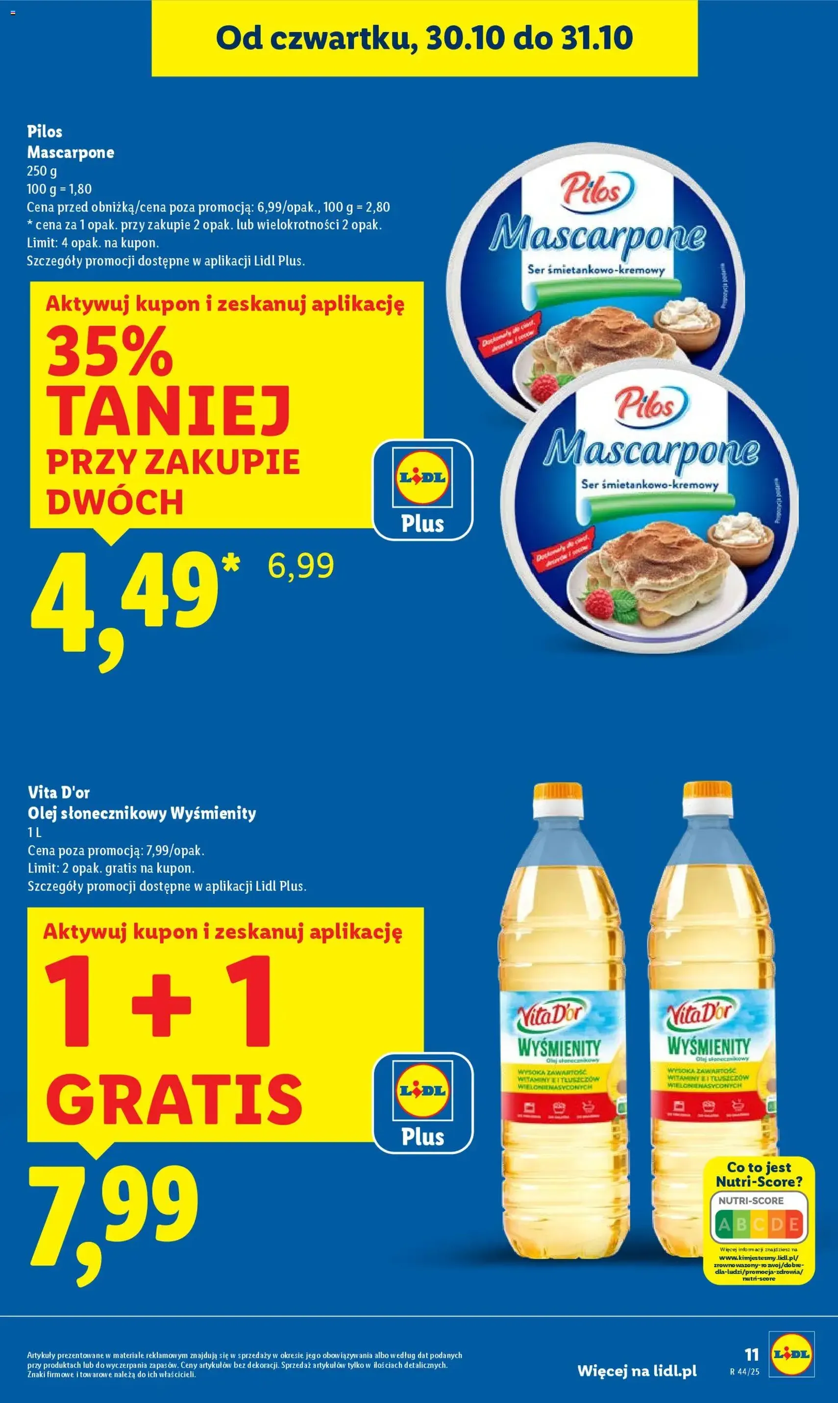 Lidl Gazetka - ważny gazetka od 30.10.2025 strona 11 z 75 Lidl Gazetka - ważny gazetka od 30.10.2025 strona 11 z 75
