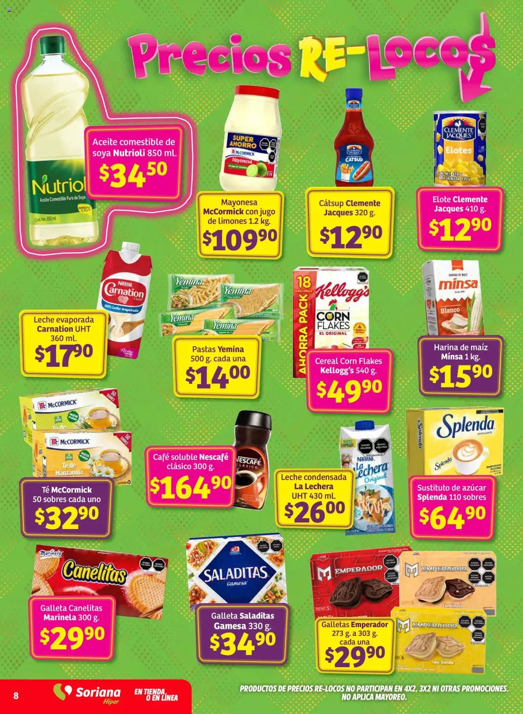 Soriana - Julio Regalado Híper Nacional - folleto válido desde 17/07/2025 página 8 de 30 Soriana - Julio Regalado Híper Nacional - folleto válido desde 17/07/2025 página 8 de 30