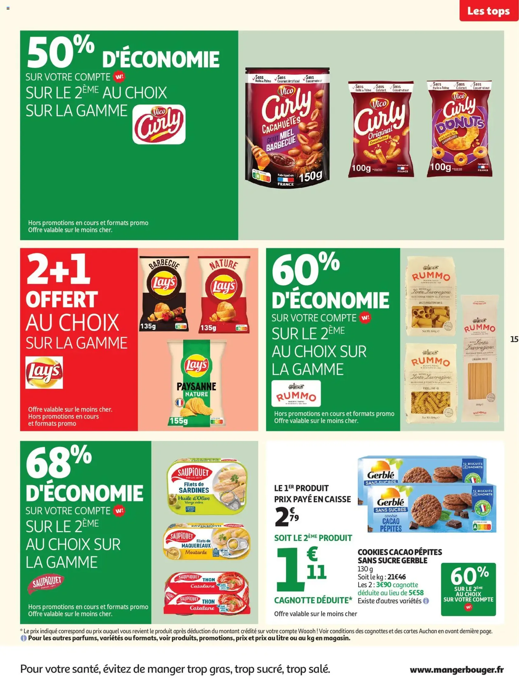 Auchan prospectus - brochure valable à partir du 12/11/2025, page 15 sur 46