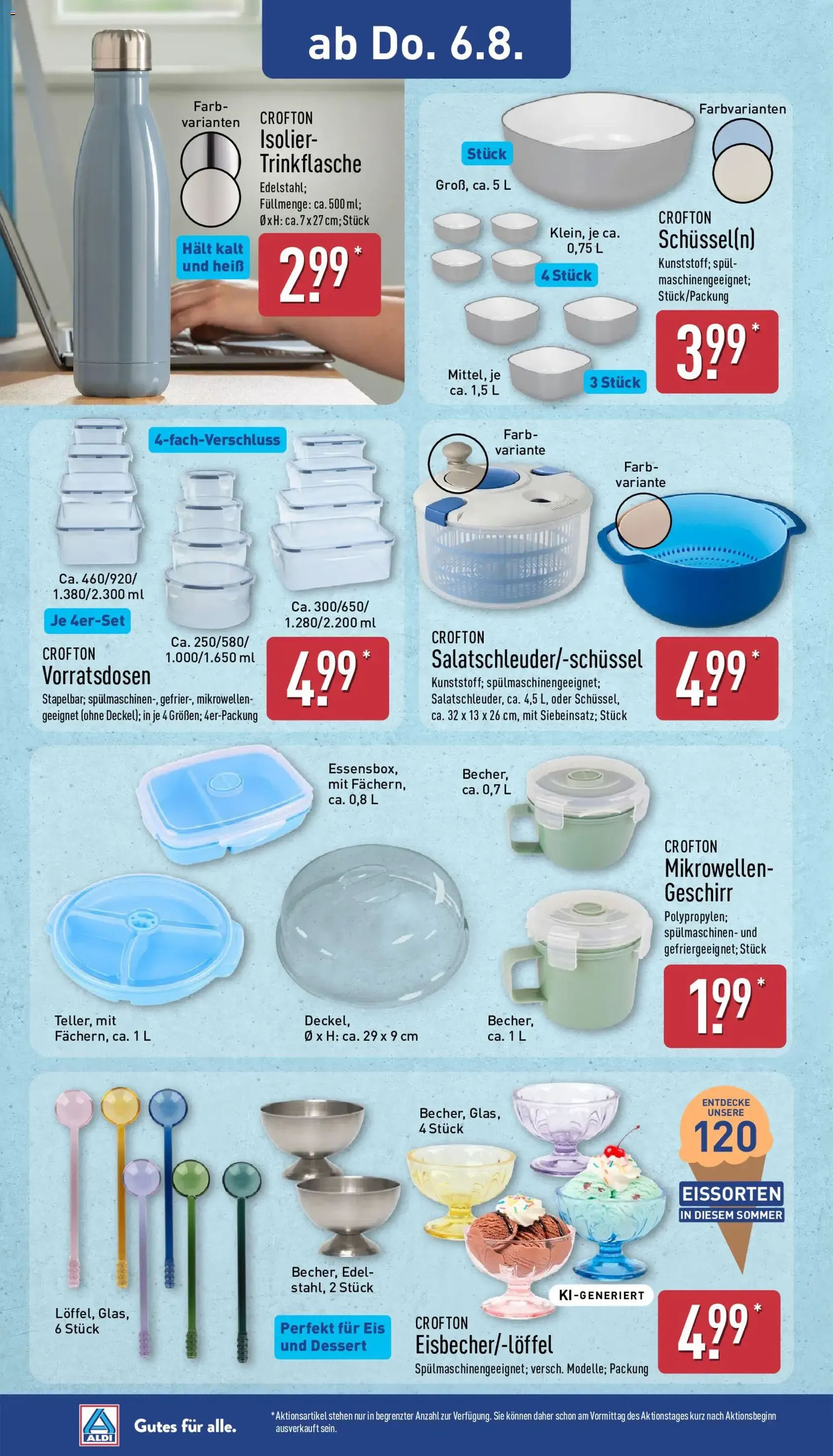 Aldi Prospekt - Gültiger Prospekt ab 03.08.2026, Seite 20 von insgesamt 40
